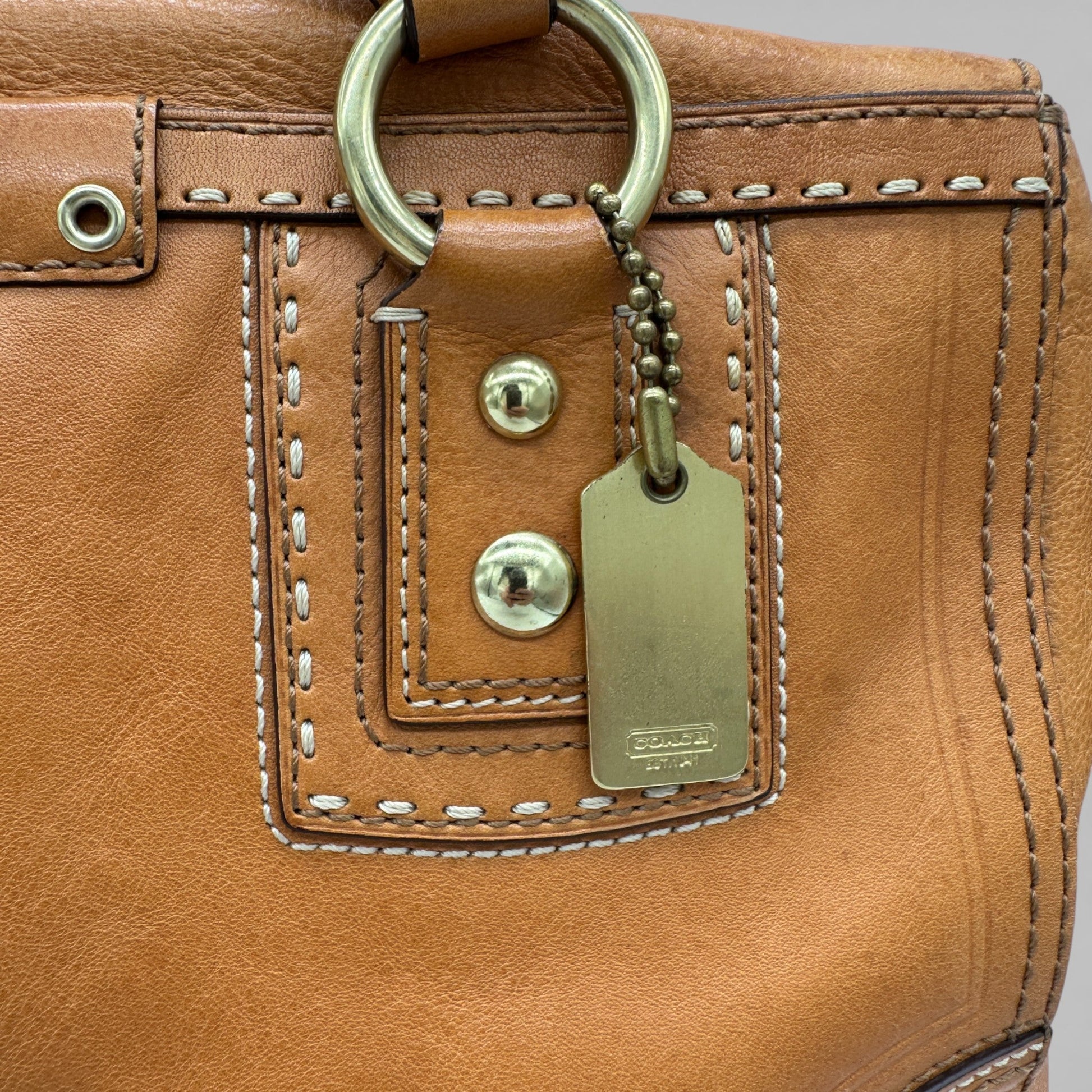 Vintage Coach 10555 Hamptons Andrea Handbag - Thanks it's Vintage