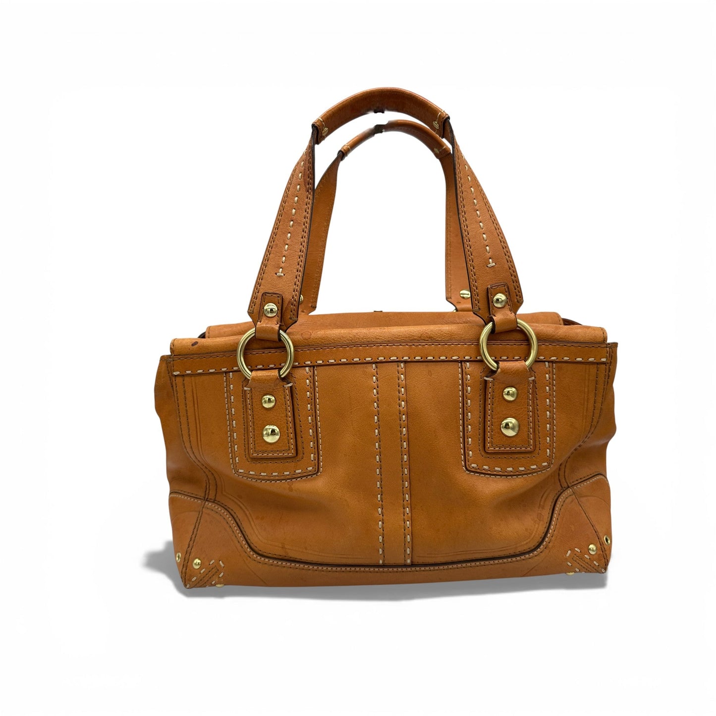 Vintage Coach 10555 Hamptons Andrea Handbag - Thanks it's Vintage