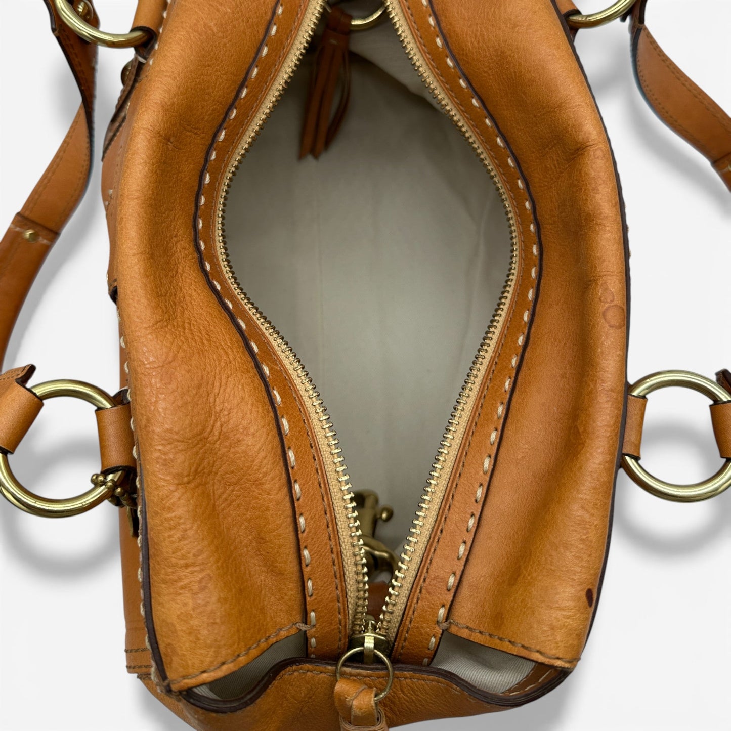 Vintage Coach 10555 Hamptons Andrea Handbag - Thanks it's Vintage