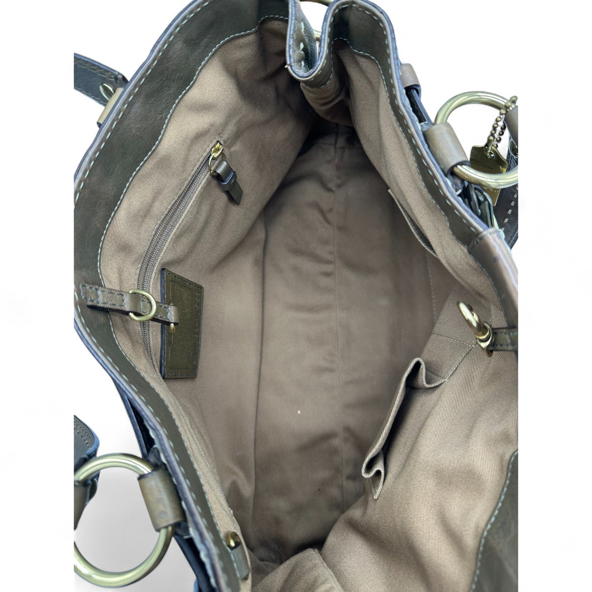 Vintage Coach 10557 Hampton Clip Handbag - Thanks it's Vintage