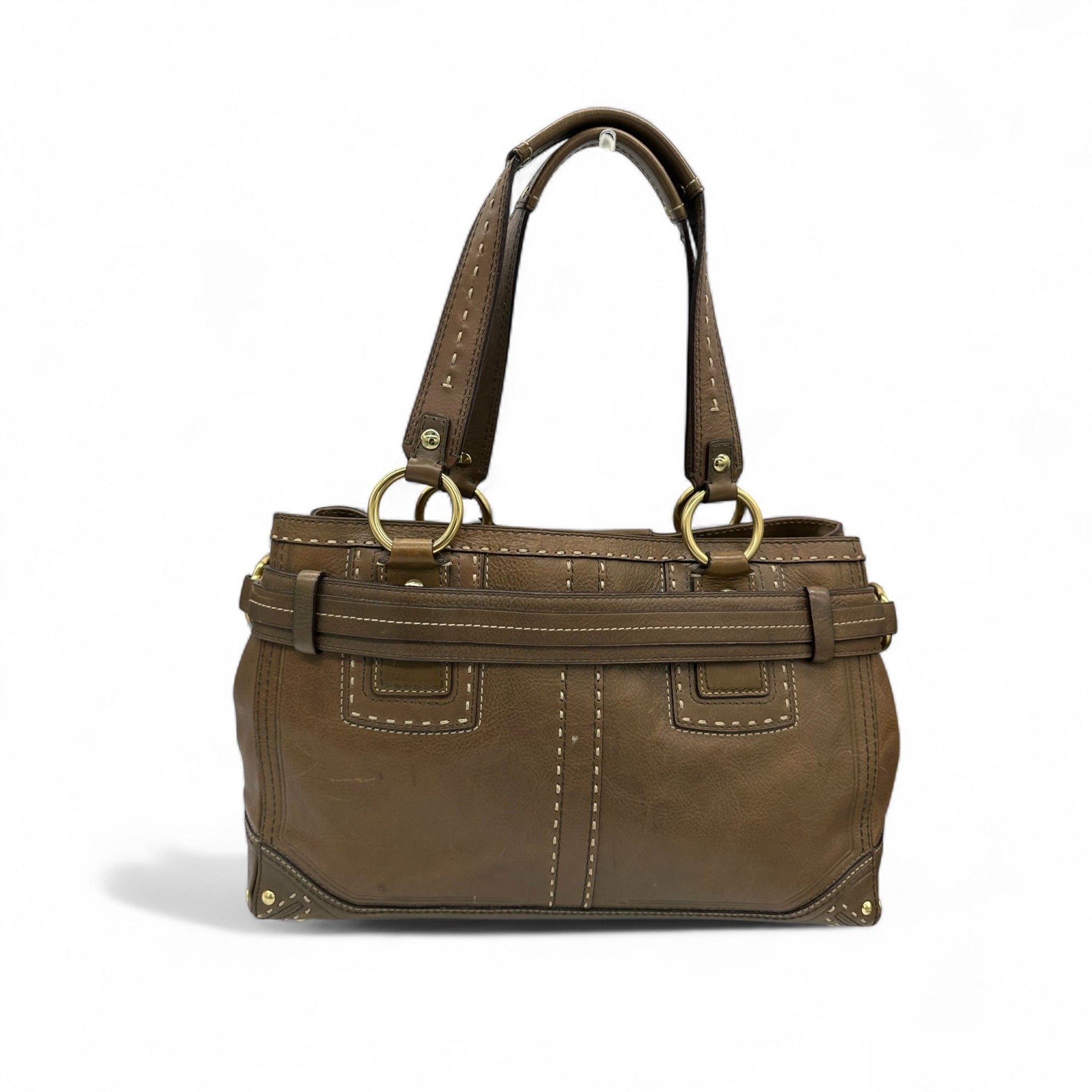 Vintage Coach 10557 Hampton Clip Handbag - Thanks it's Vintage