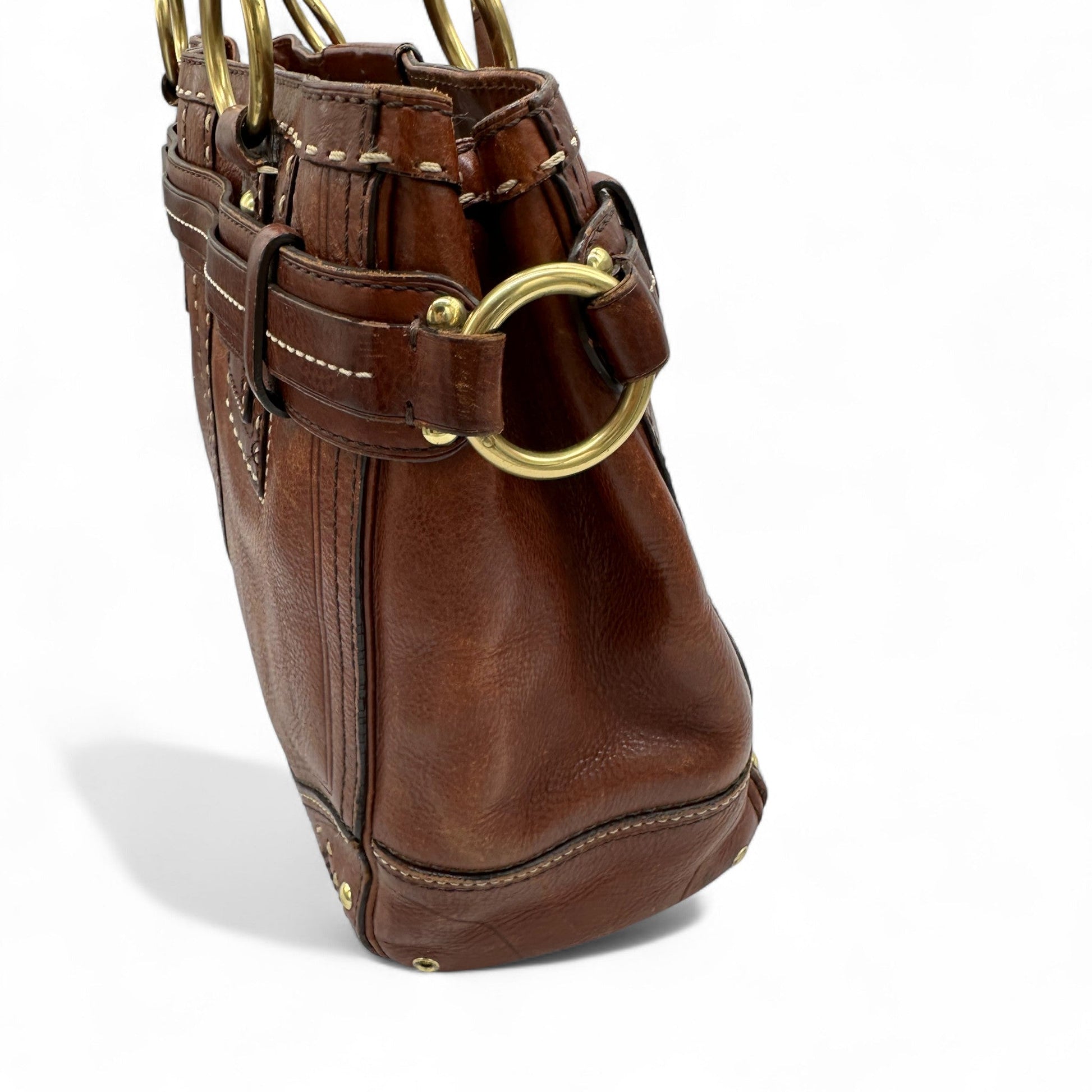 Vintage Coach 10557 Hampton Clip Handbag - Thanks it's Vintage