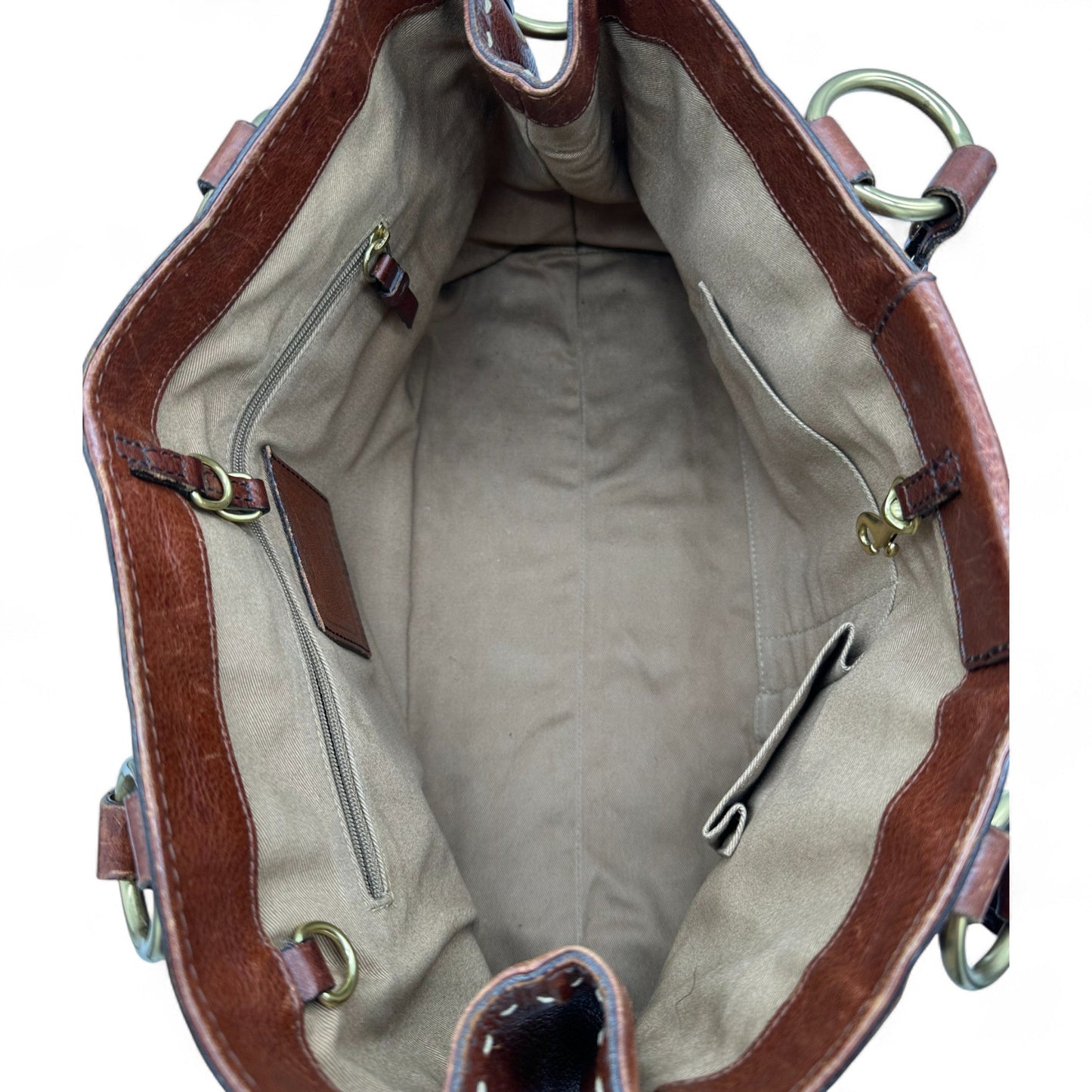 Vintage Coach 10557 Hampton Clip Handbag - Thanks it's Vintage