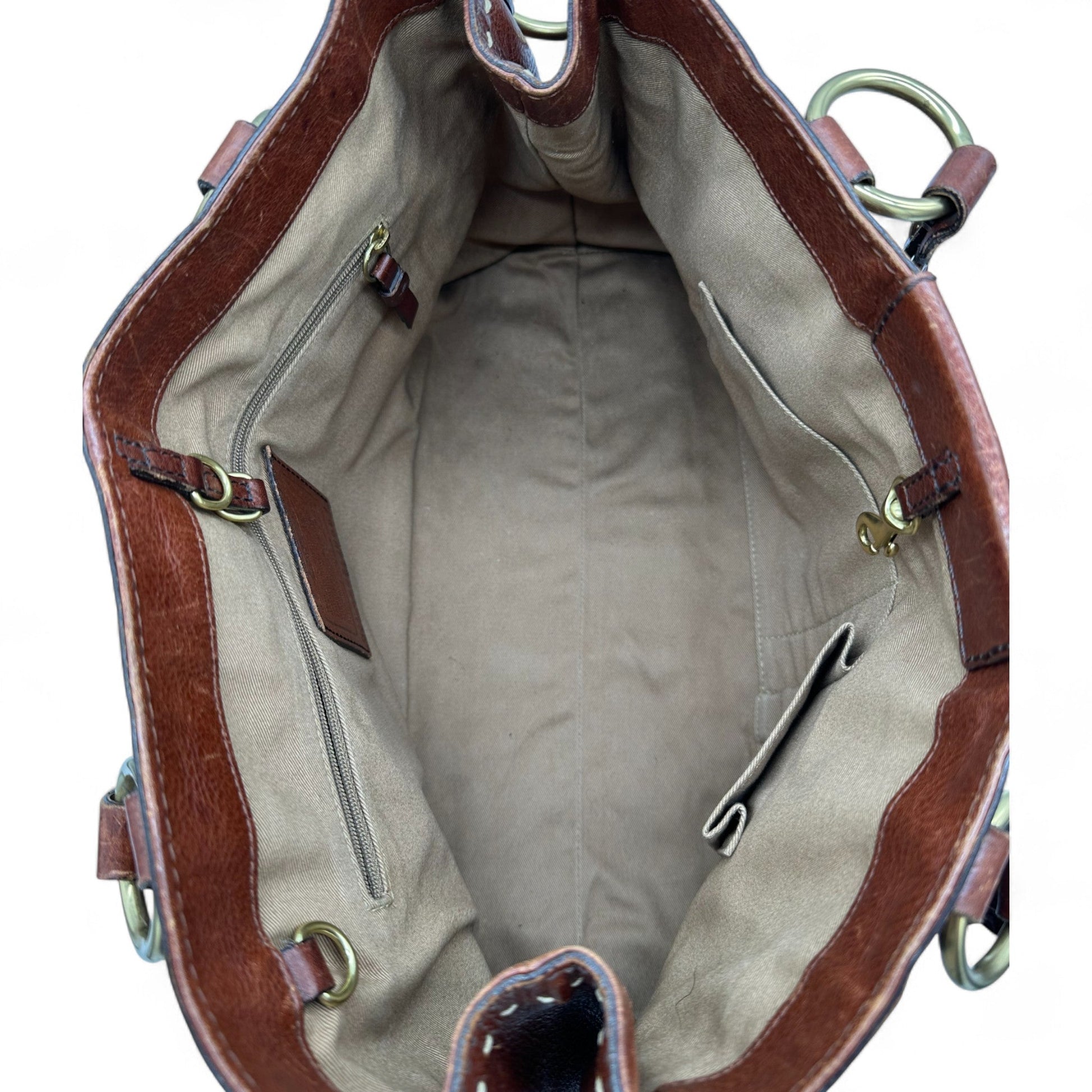 Vintage Coach 10557 Hampton Clip Handbag - Thanks it's Vintage