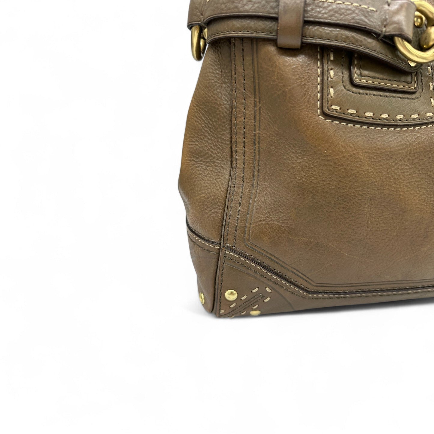 Vintage Coach 10557 Hampton Clip Handbag - Thanks it's Vintage