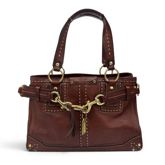 Vintage Coach 10557 Hampton Clip Handbag - Thanks it's Vintage