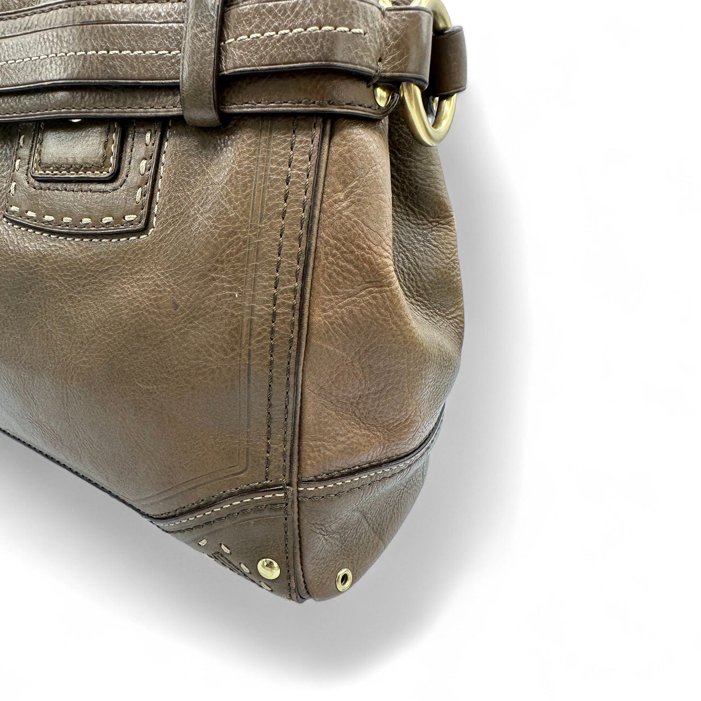 Vintage Coach 10557 Hampton Clip Handbag - Thanks it's Vintage