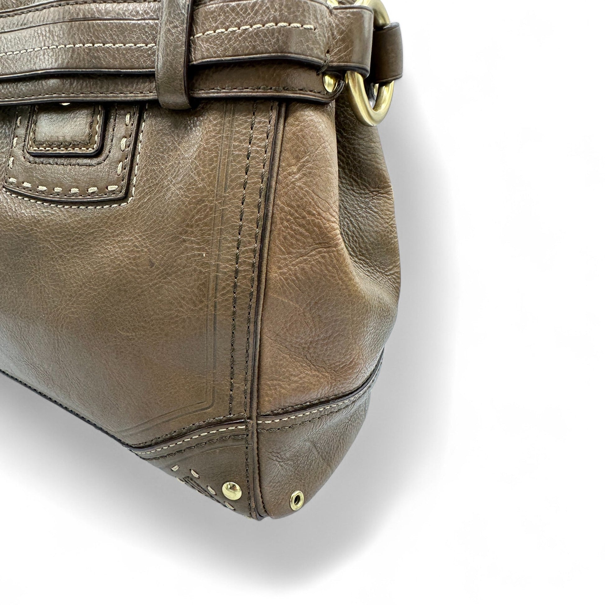 Vintage Coach 10557 Hampton Clip Handbag - Thanks it's Vintage