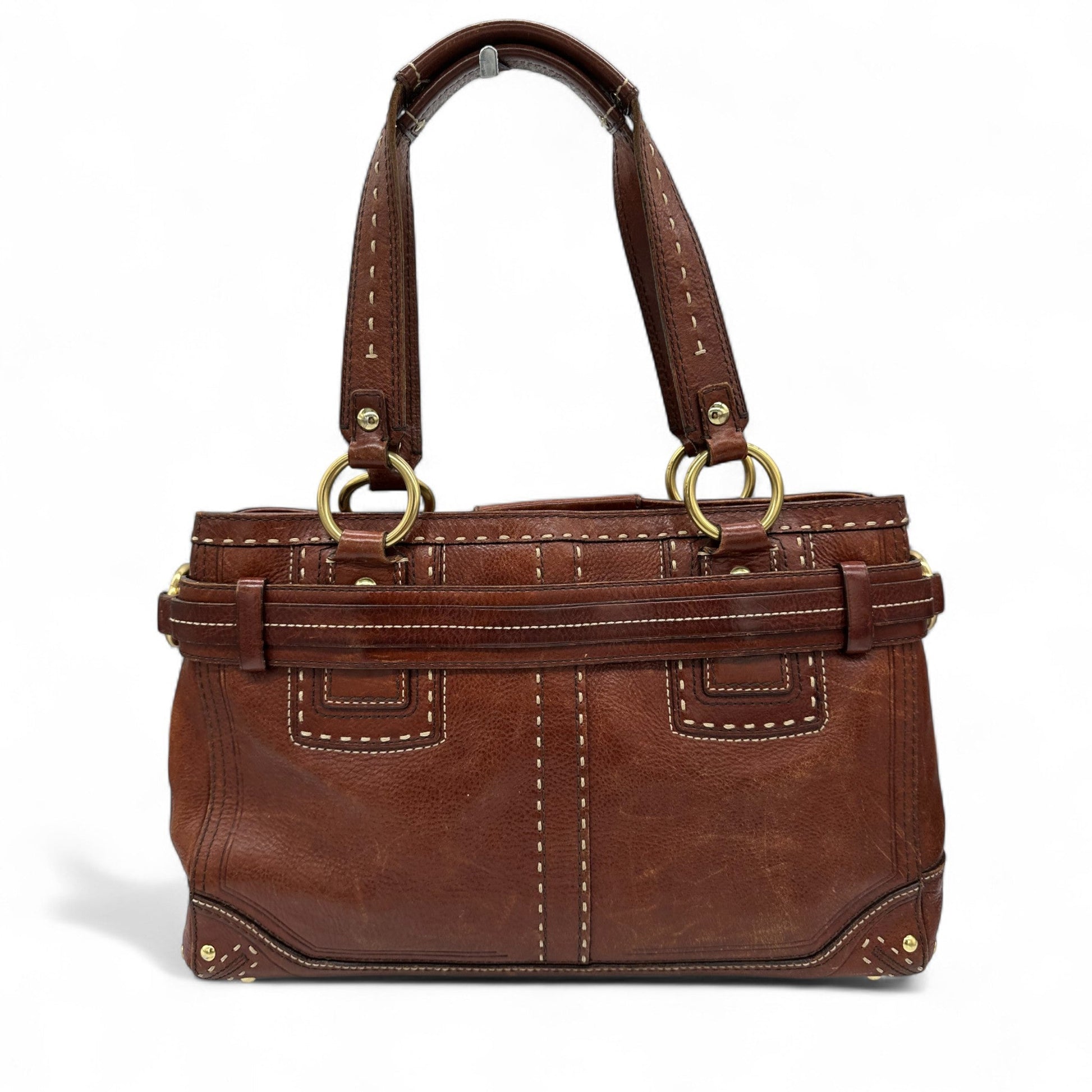 Vintage Coach 10557 Hampton Clip Handbag - Thanks it's Vintage