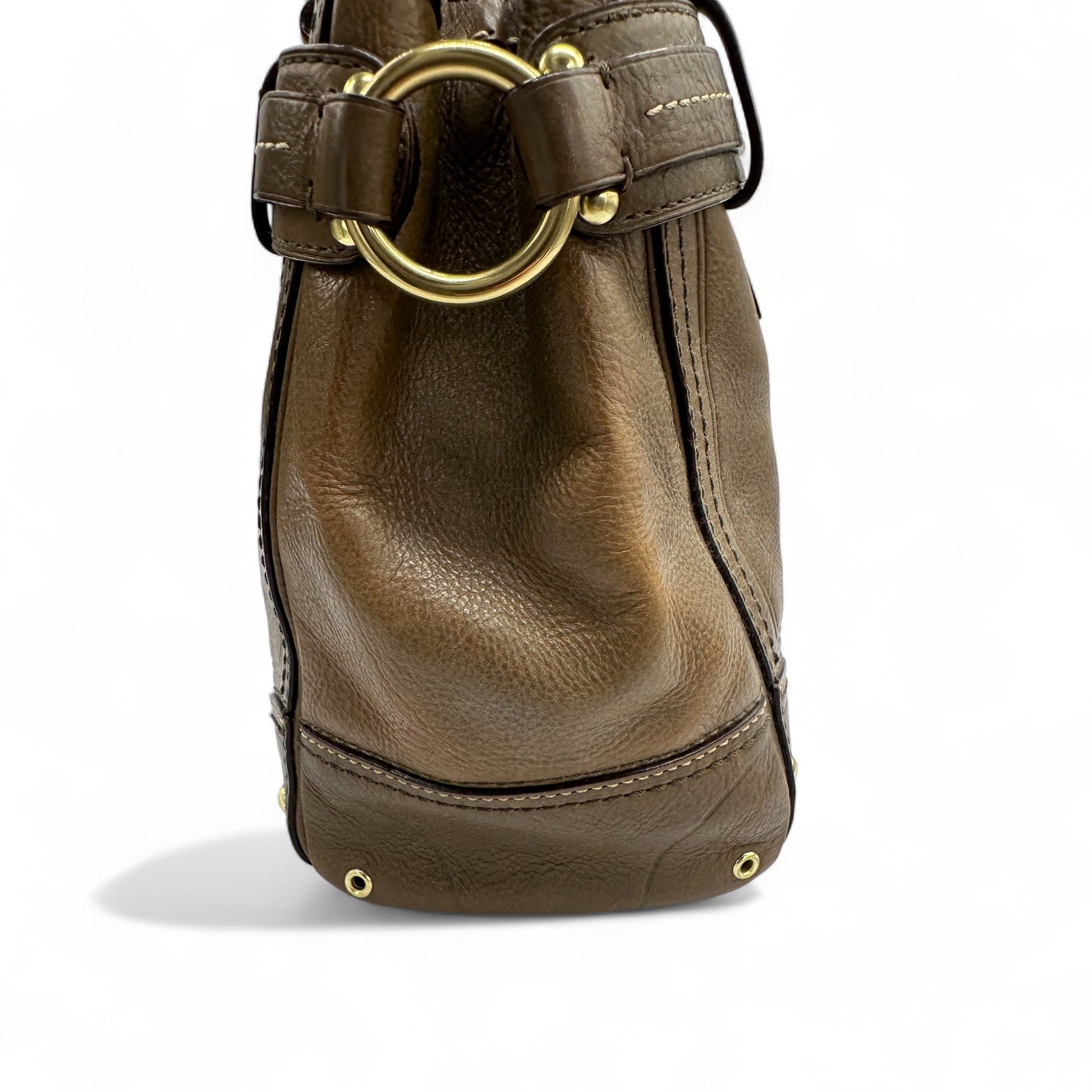 Vintage Coach 10557 Hampton Clip Handbag - Thanks it's Vintage