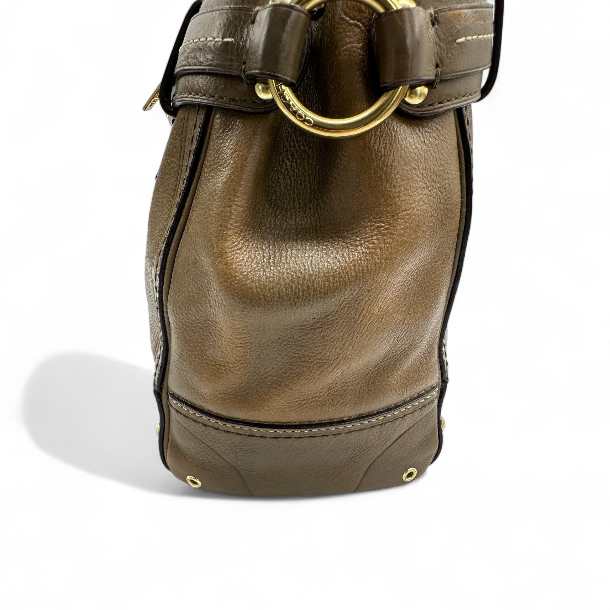 Vintage Coach 10557 Hampton Clip Handbag - Thanks it's Vintage