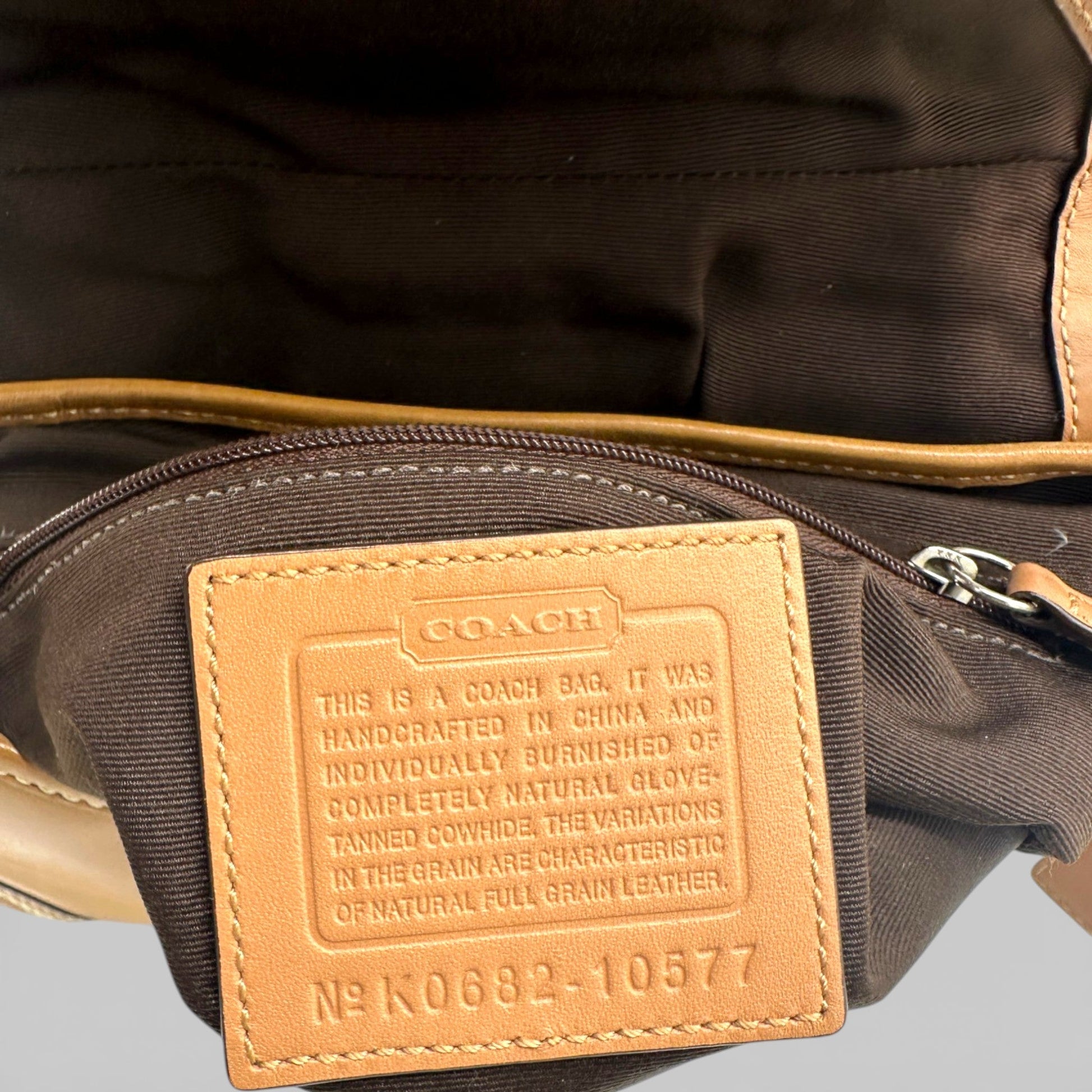 Vintage Coach 10577 Soho Shoulder Bag - Thanks it's Vintage