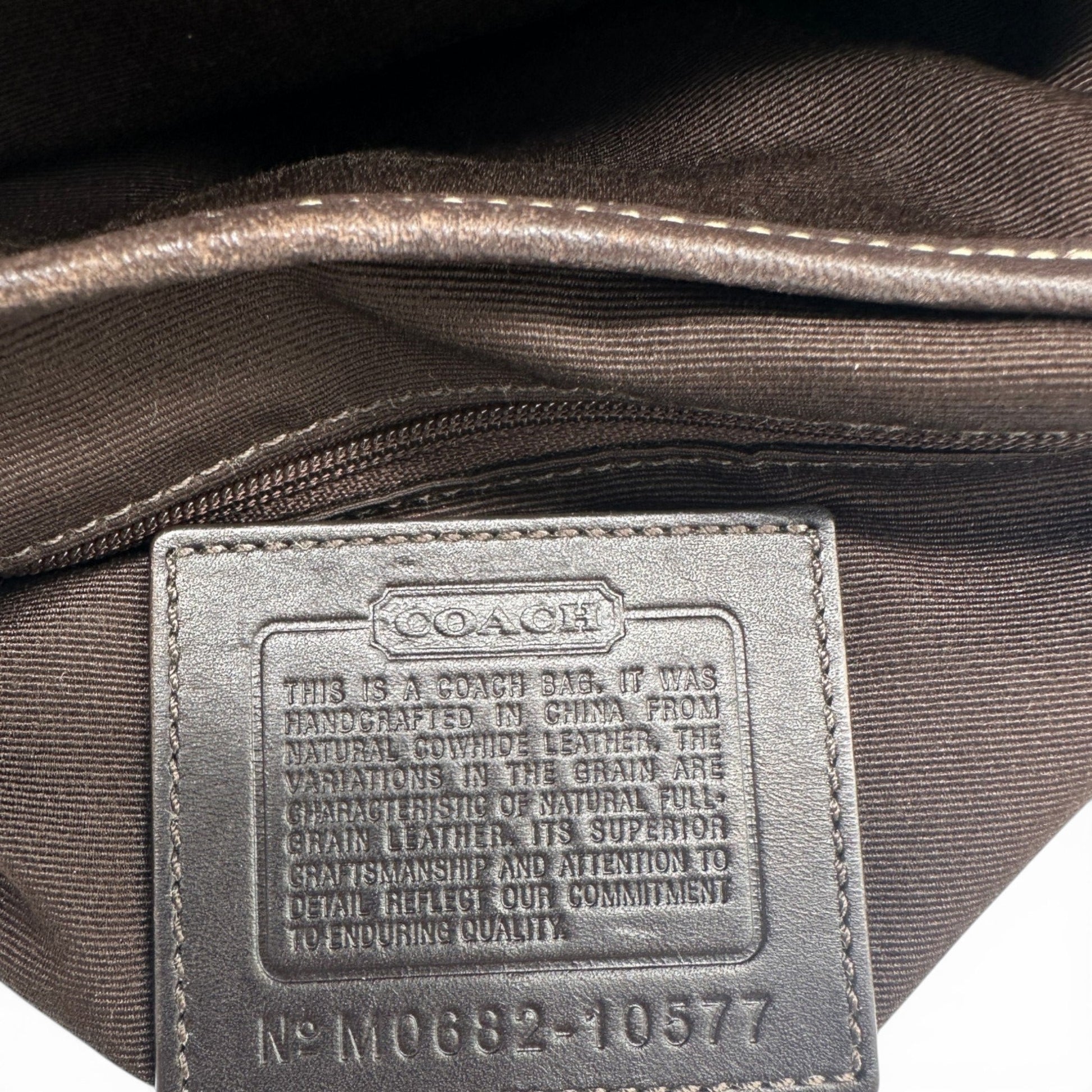 Vintage Coach 10577 Soho Shoulder Bag - Thanks it's Vintage