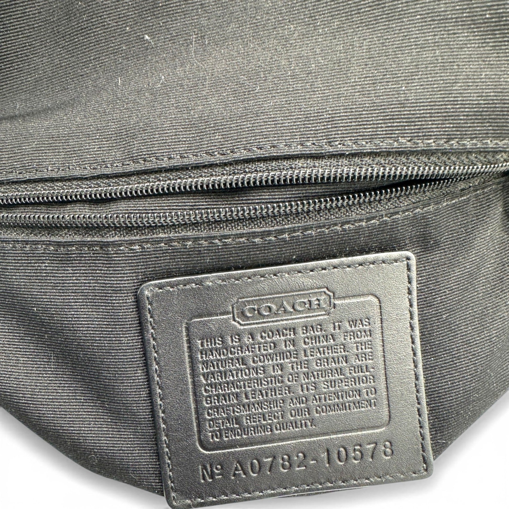 Vintage Coach 10578 Soho Shoulder Bag - Thanks it's Vintage