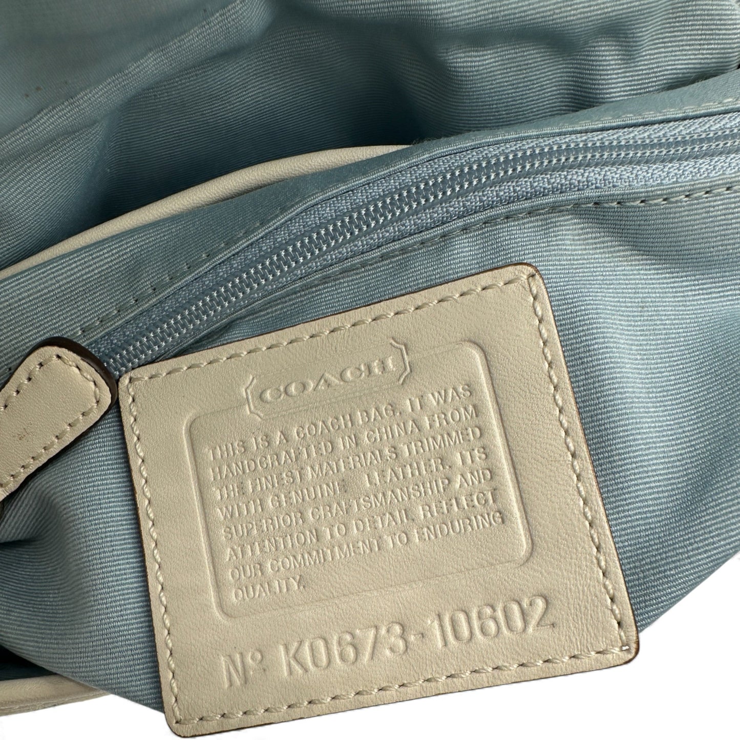 Vintage Coach 10602 Soho Shoulder Bag - Thanks it's Vintage