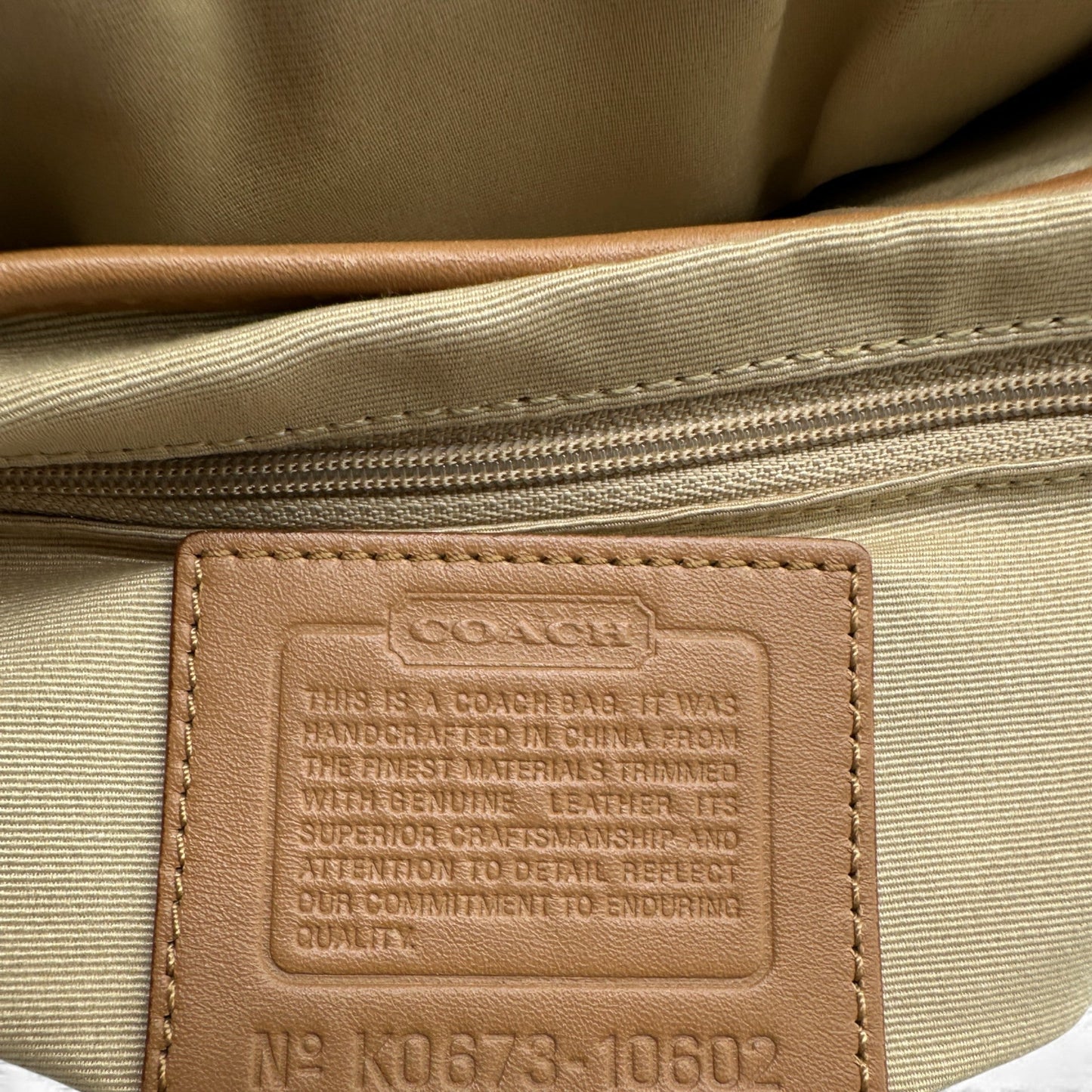 Vintage Coach 10602 Soho Shoulder Bag - Thanks it's Vintage