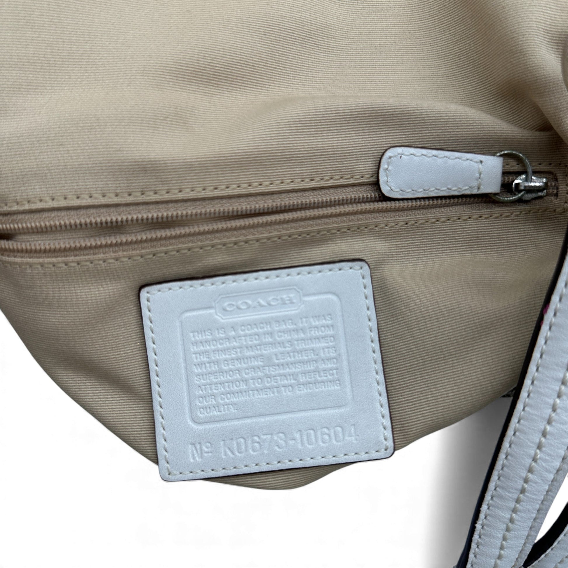 Vintage Coach 10604 Soho Shoulder Bag - Thanks it's Vintage