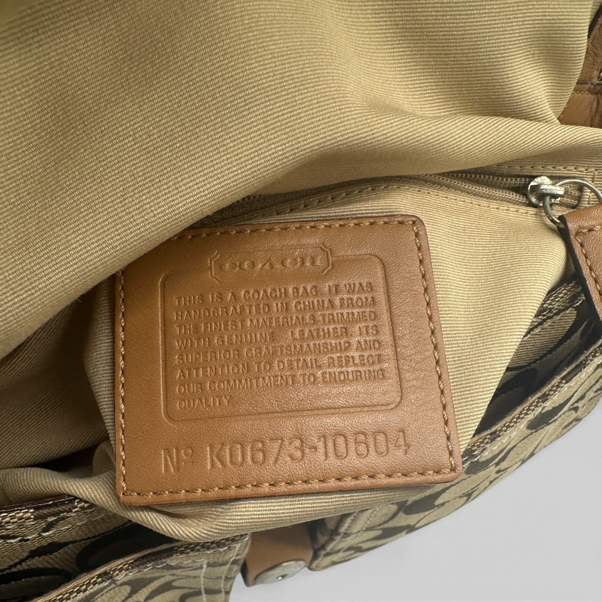 Vintage Coach 10604 Soho Shoulder Bag - Thanks it's Vintage