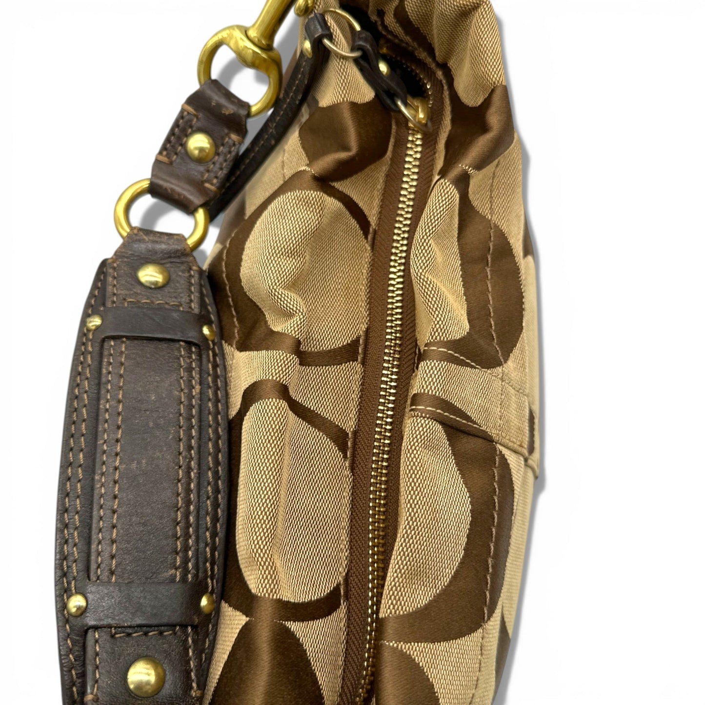 Vintage Coach 10619 Carly Shoulder Bag - Thanks it's Vintage