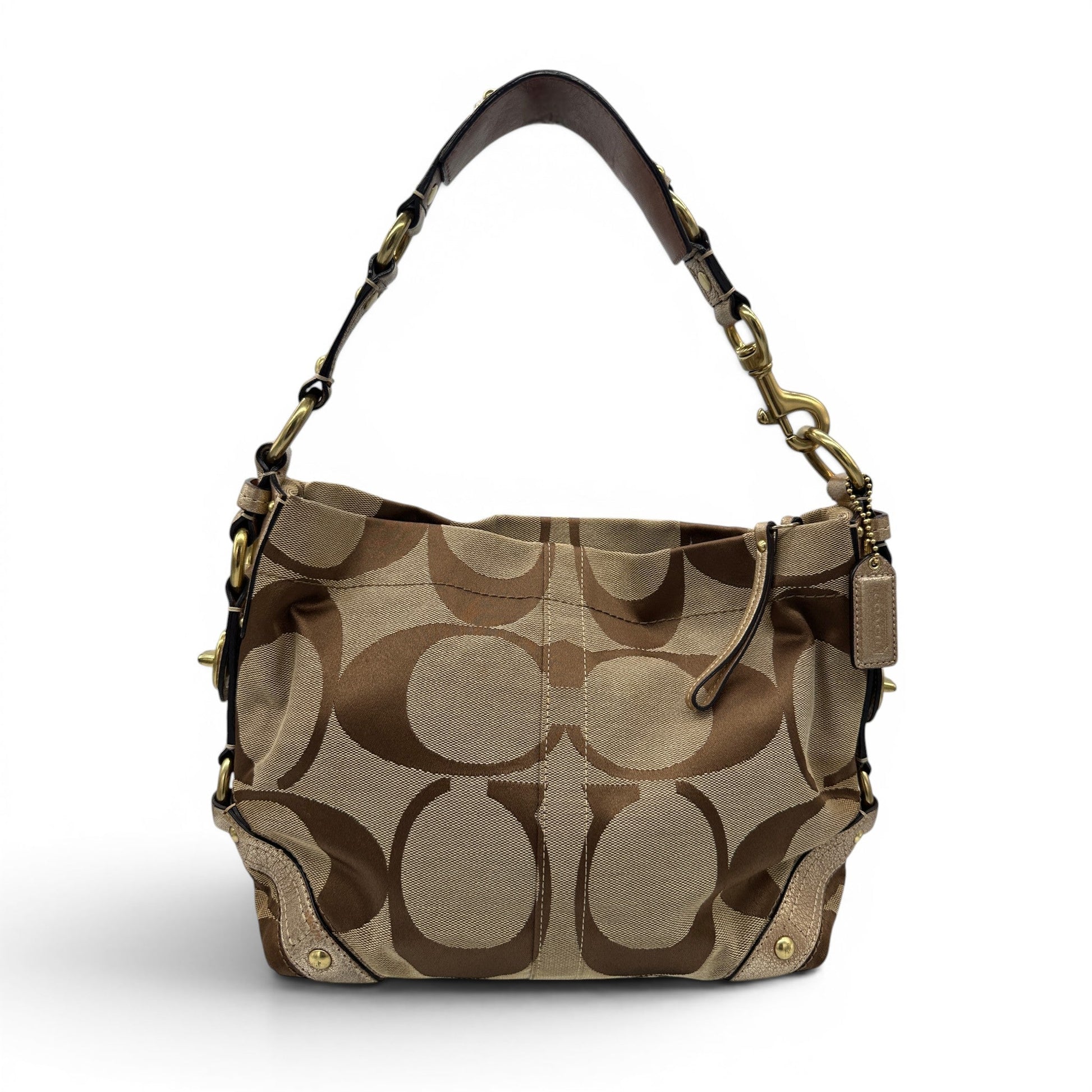 Vintage Coach 10619 Carly Shoulder Bag - Thanks it's Vintage