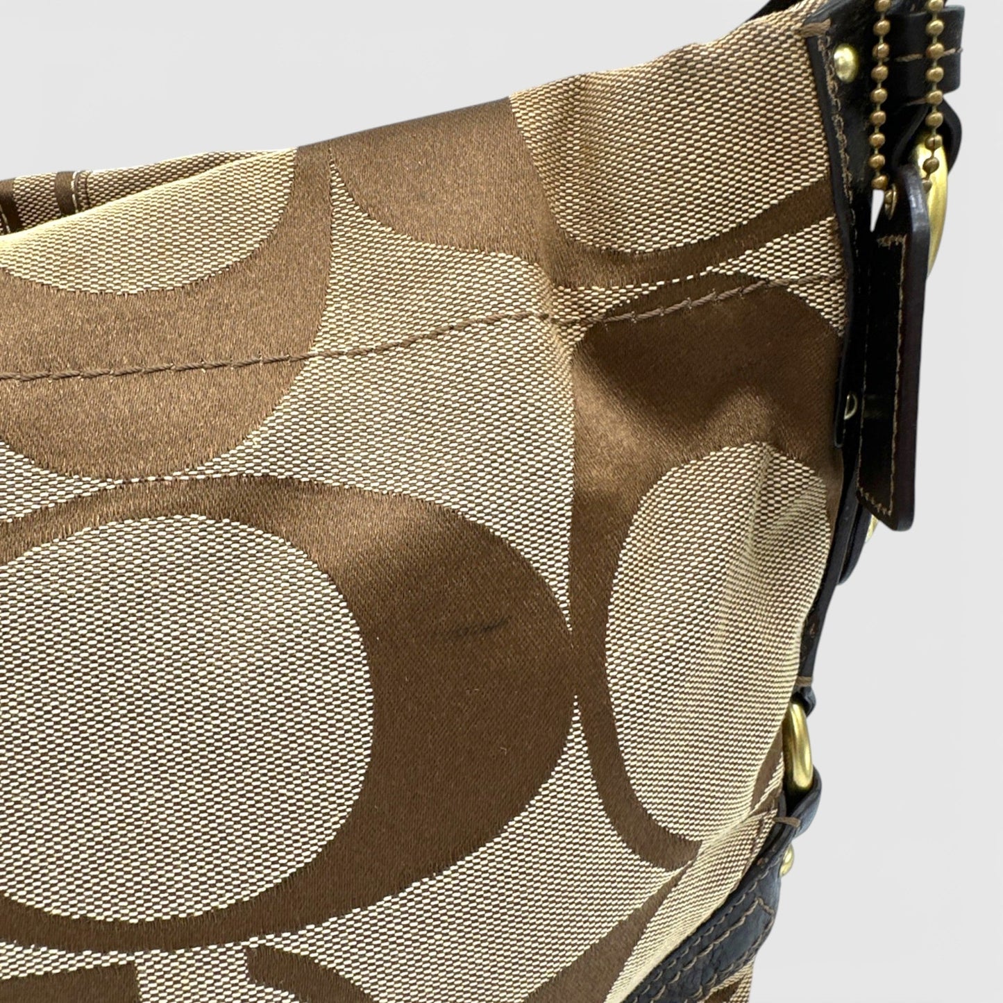 Vintage Coach 10619 Carly Shoulder Bag - Thanks it's Vintage