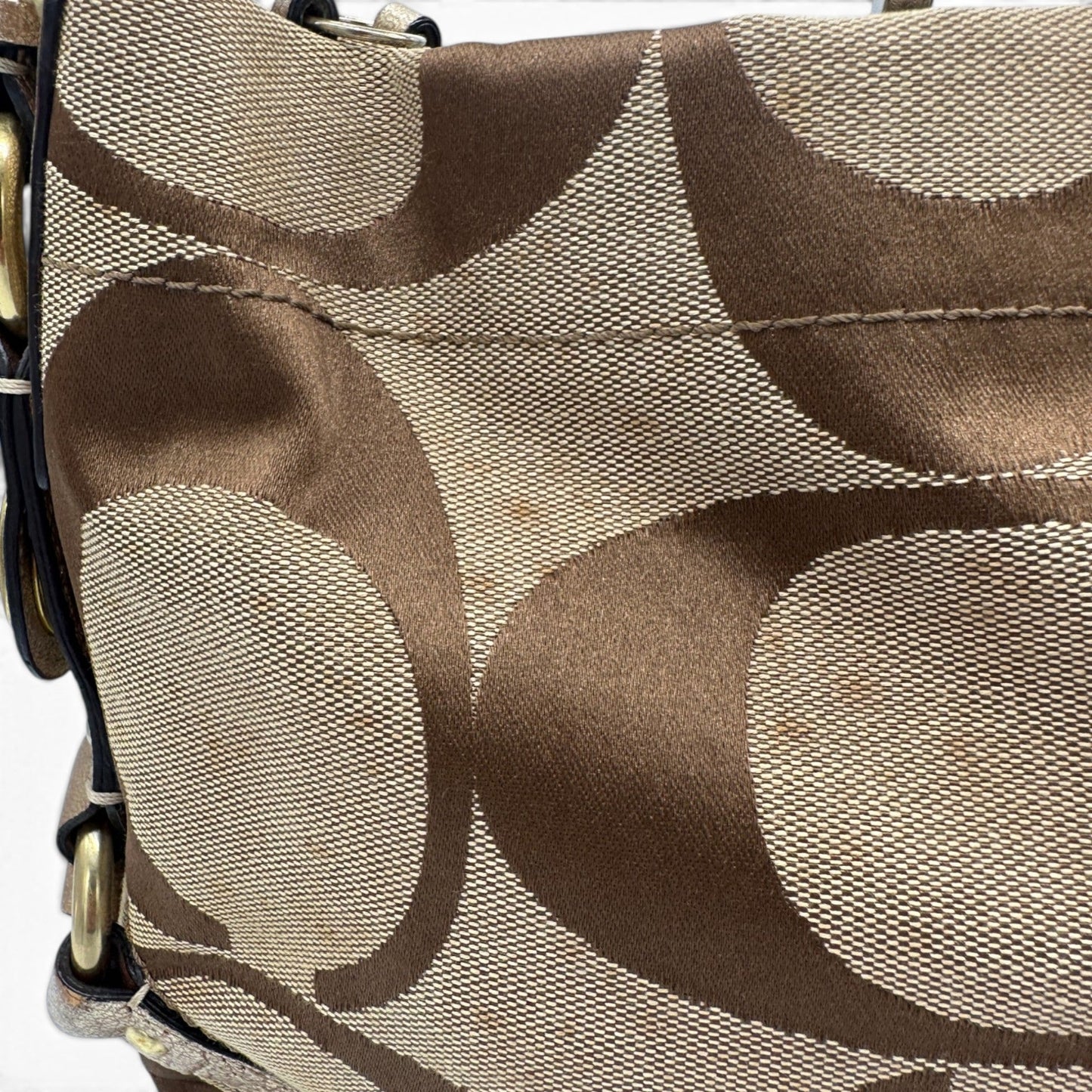 Vintage Coach 10619 Carly Shoulder Bag - Thanks it's Vintage