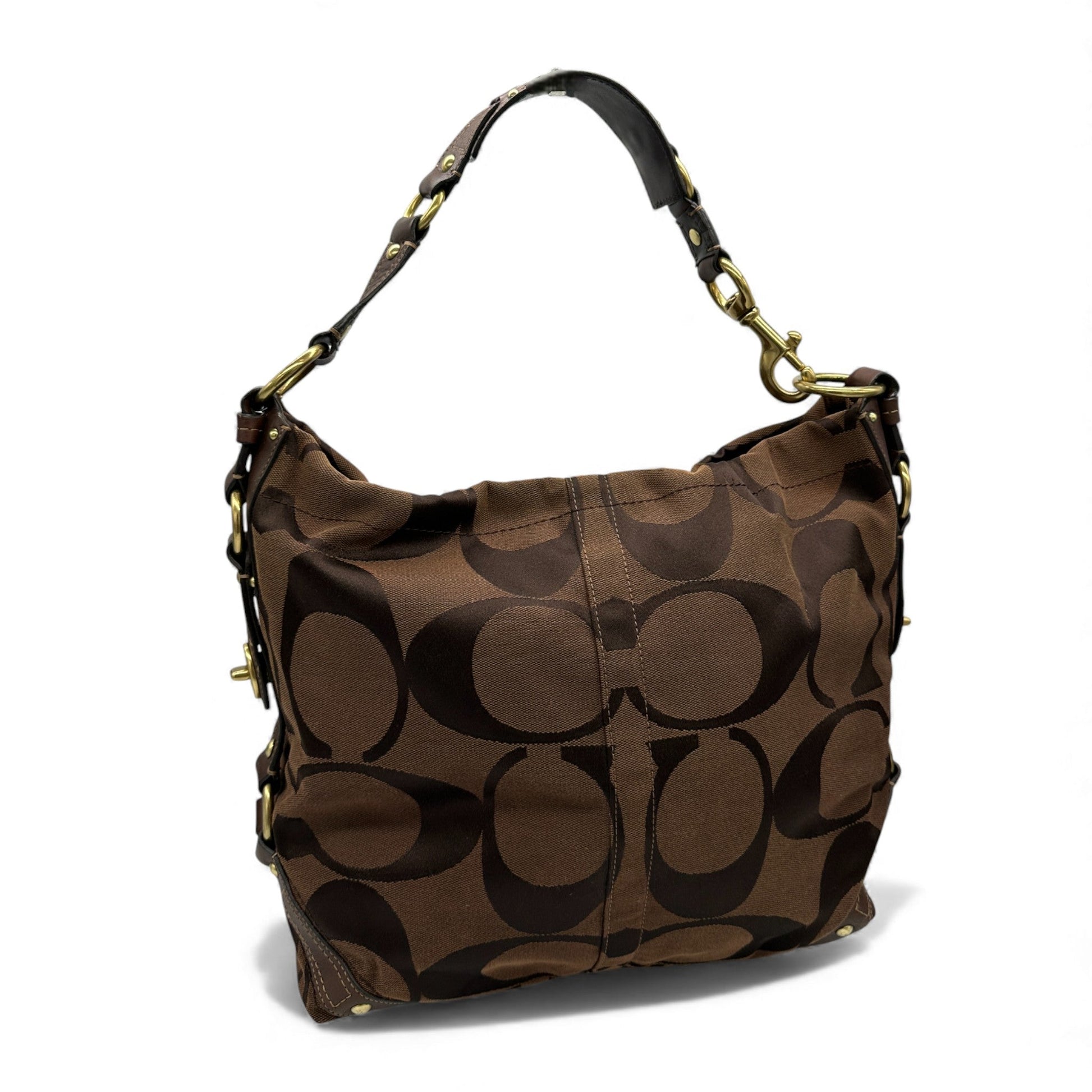 Vintage Coach 10620 Large Carly Shoulder Bag - Thanks it's Vintage