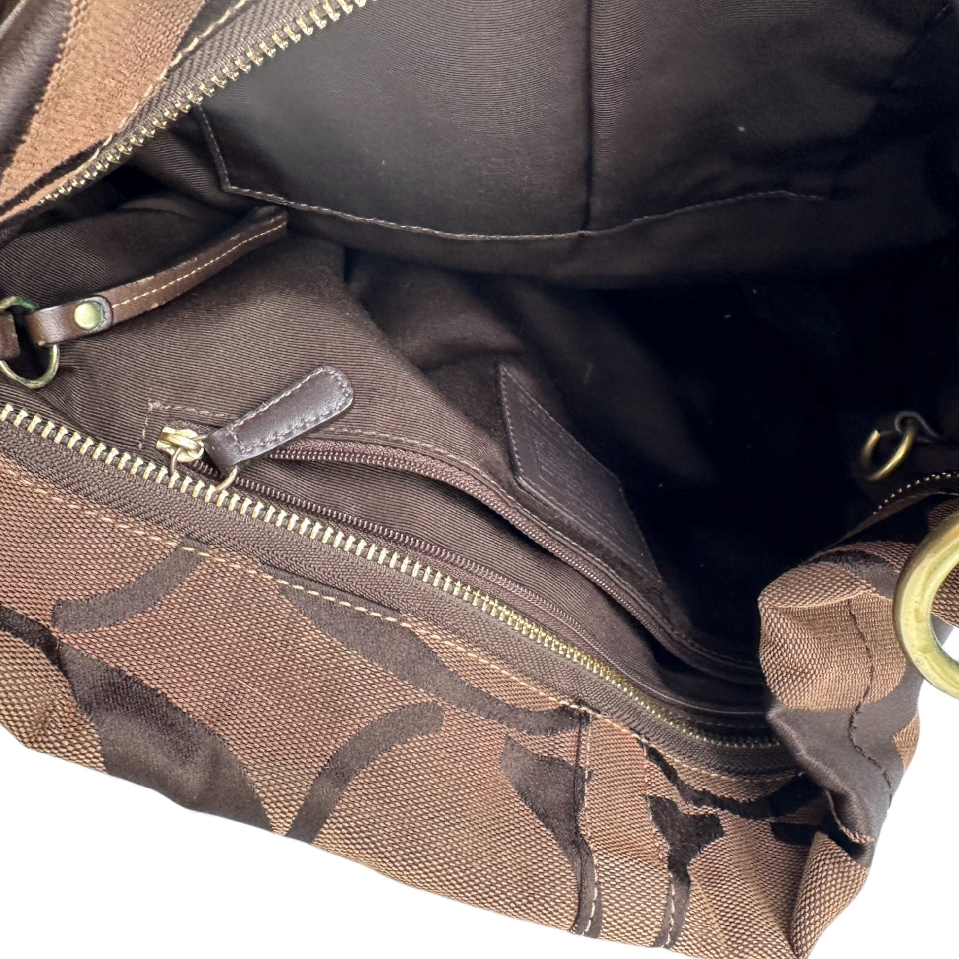 Vintage Coach 10620 Large Carly Shoulder Bag - Thanks it's Vintage