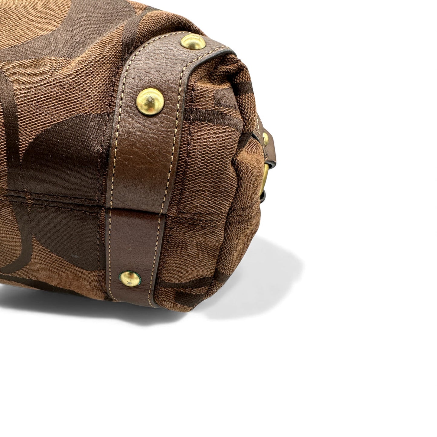 Vintage Coach 10620 Large Carly Shoulder Bag - Thanks it's Vintage