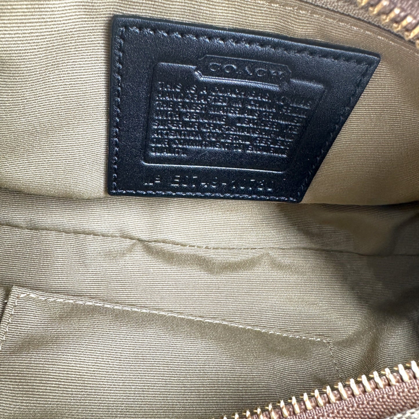 Vintage Coach 10730 Mini Carly Shoulder Bag - Thanks it's Vintage