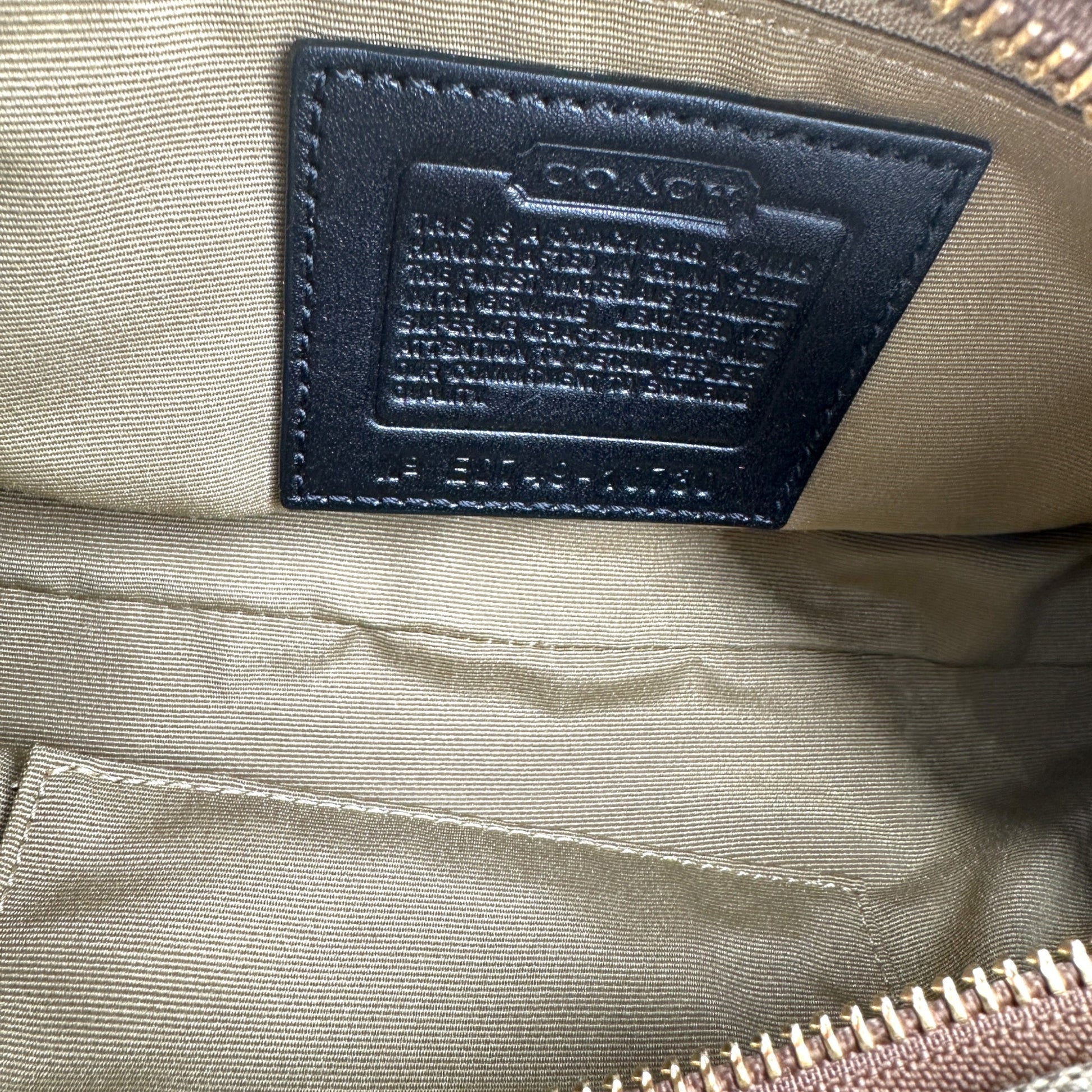 Vintage Coach 10730 Mini Carly Shoulder Bag - Thanks it's Vintage