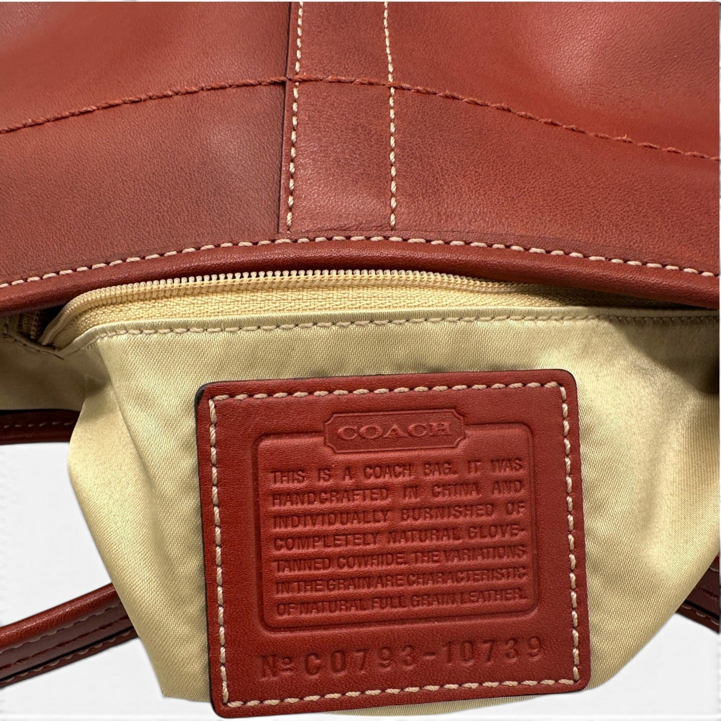 Vintage Coach 10739 Ergo Shoulder Bag - Thanks it's Vintage