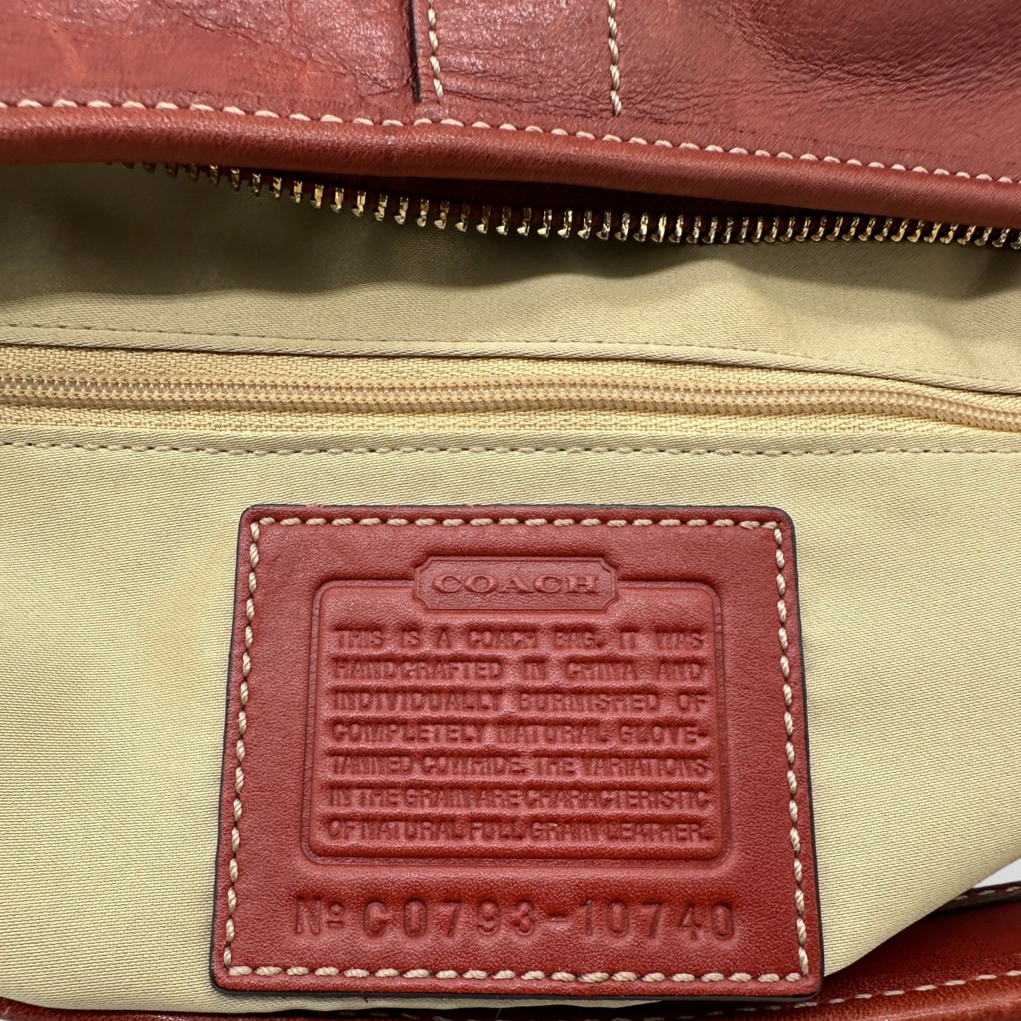 Vintage Coach 10740 Ergo Shoulder Bag - Thanks it's Vintage