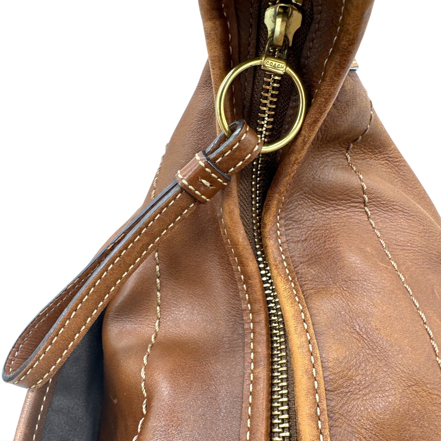 Vintage Coach 10741 Turnlock Ergo Shoulder Bag - Thanks it's Vintage