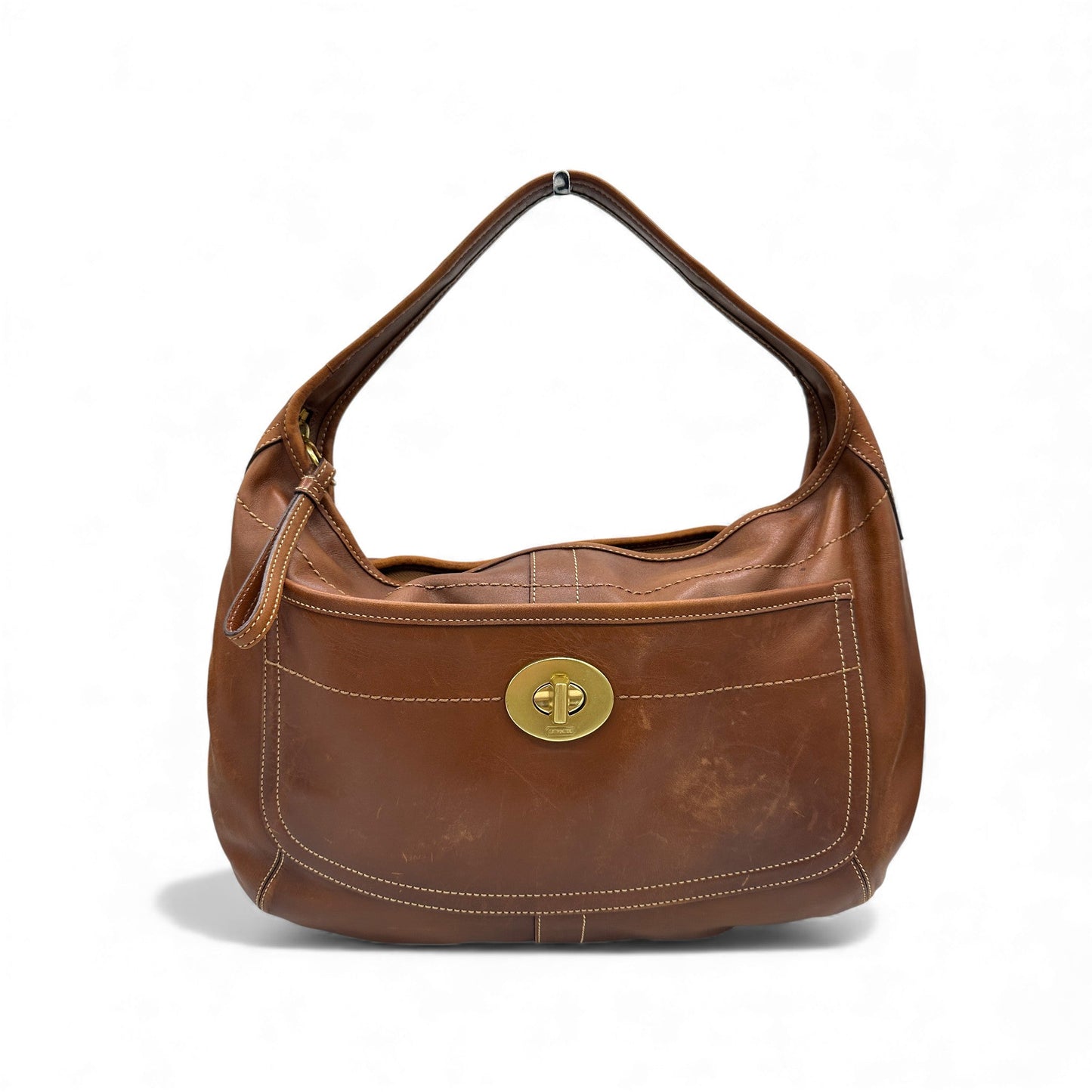 Vintage Coach 10741 Turnlock Ergo Shoulder Bag - Thanks it's Vintage