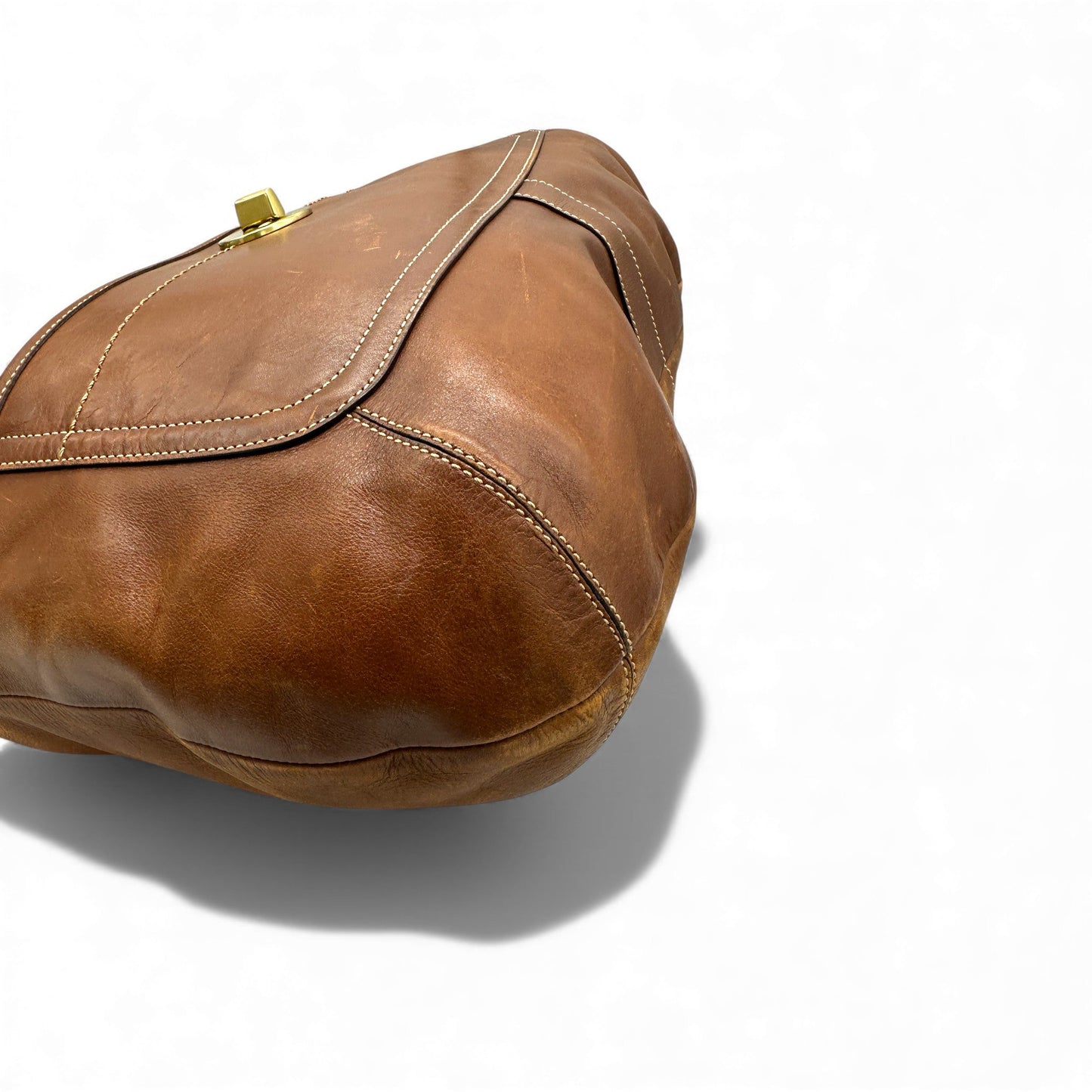 Vintage Coach 10741 Turnlock Ergo Shoulder Bag - Thanks it's Vintage