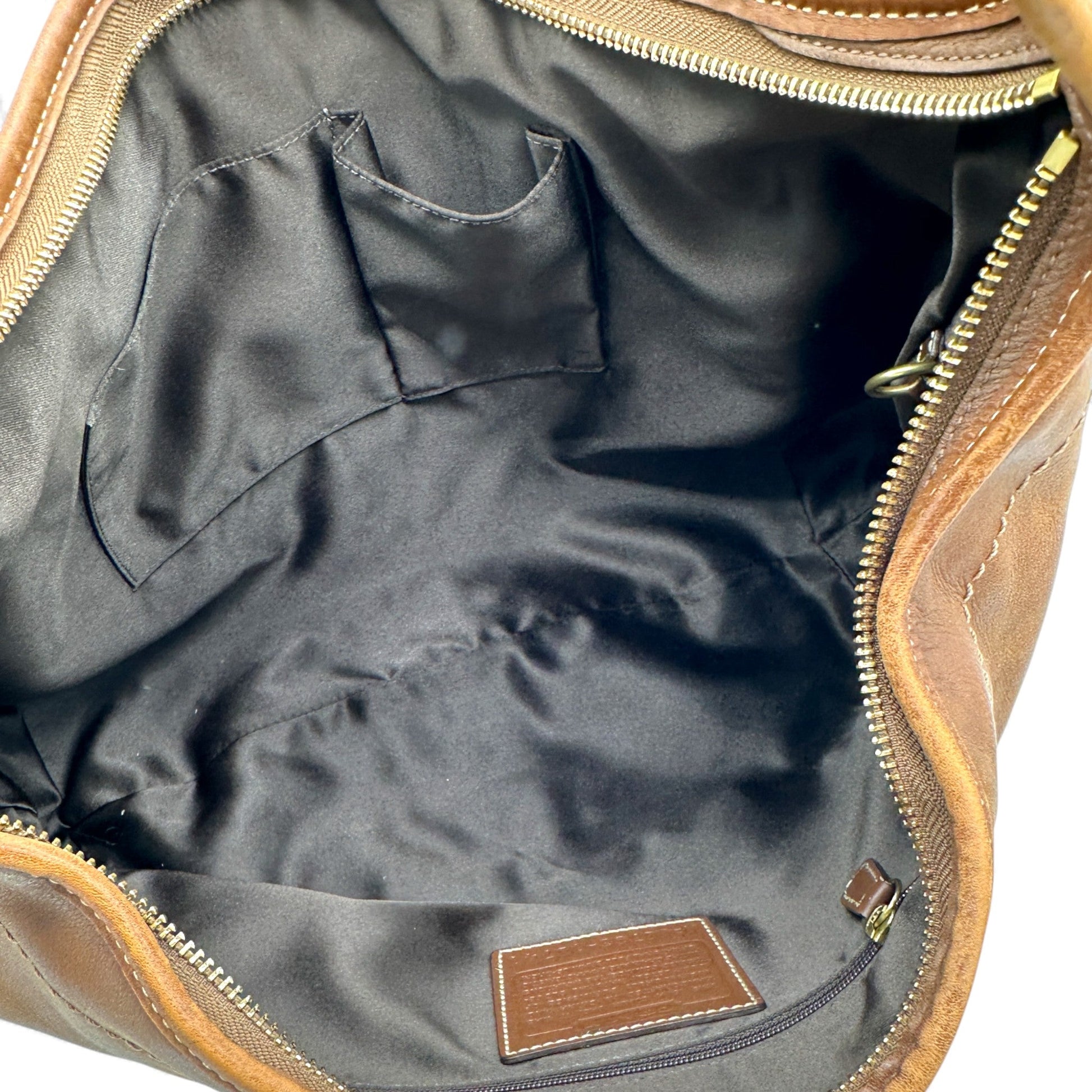 Vintage Coach 10741 Turnlock Ergo Shoulder Bag - Thanks it's Vintage