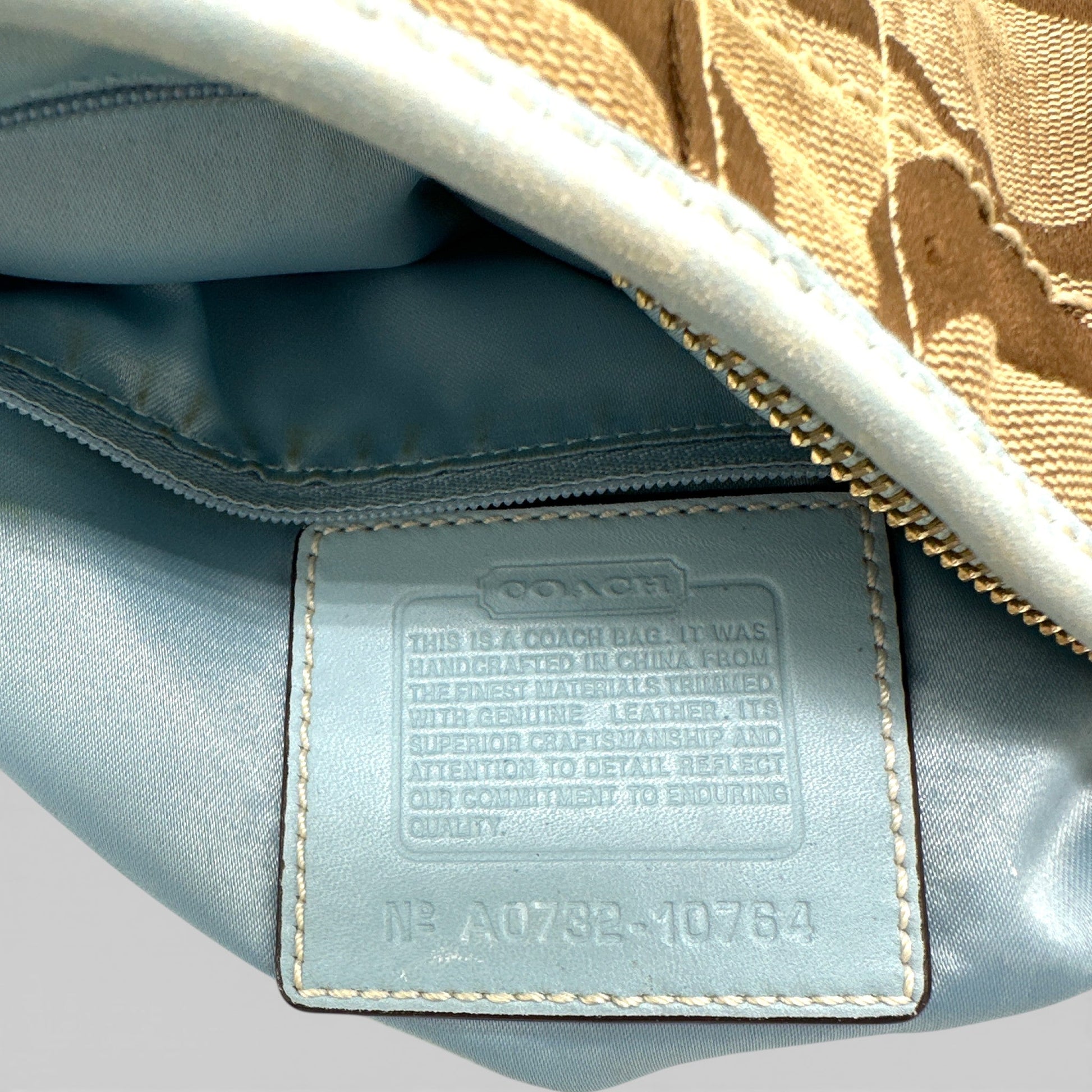 Vintage Coach 10764 Ergo Shoulder Bag - Thanks it's Vintage