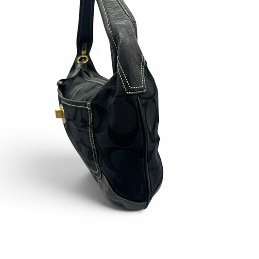 Vintage Coach 10765 Turnlock Ergo Shoulder Bag - Thanks it's Vintage