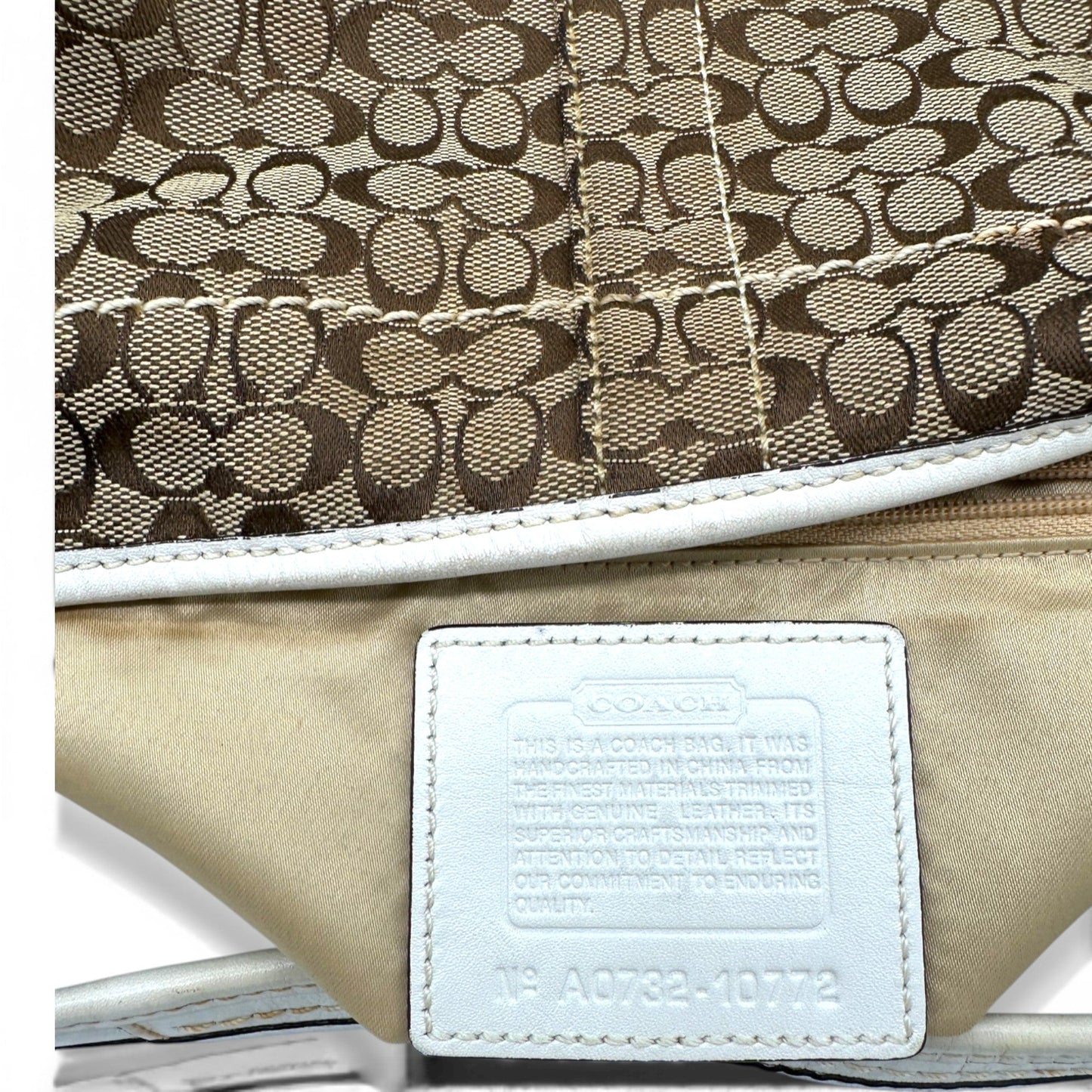 Vintage Coach 10772 Ergo Shoulder Bag - Thanks it's Vintage