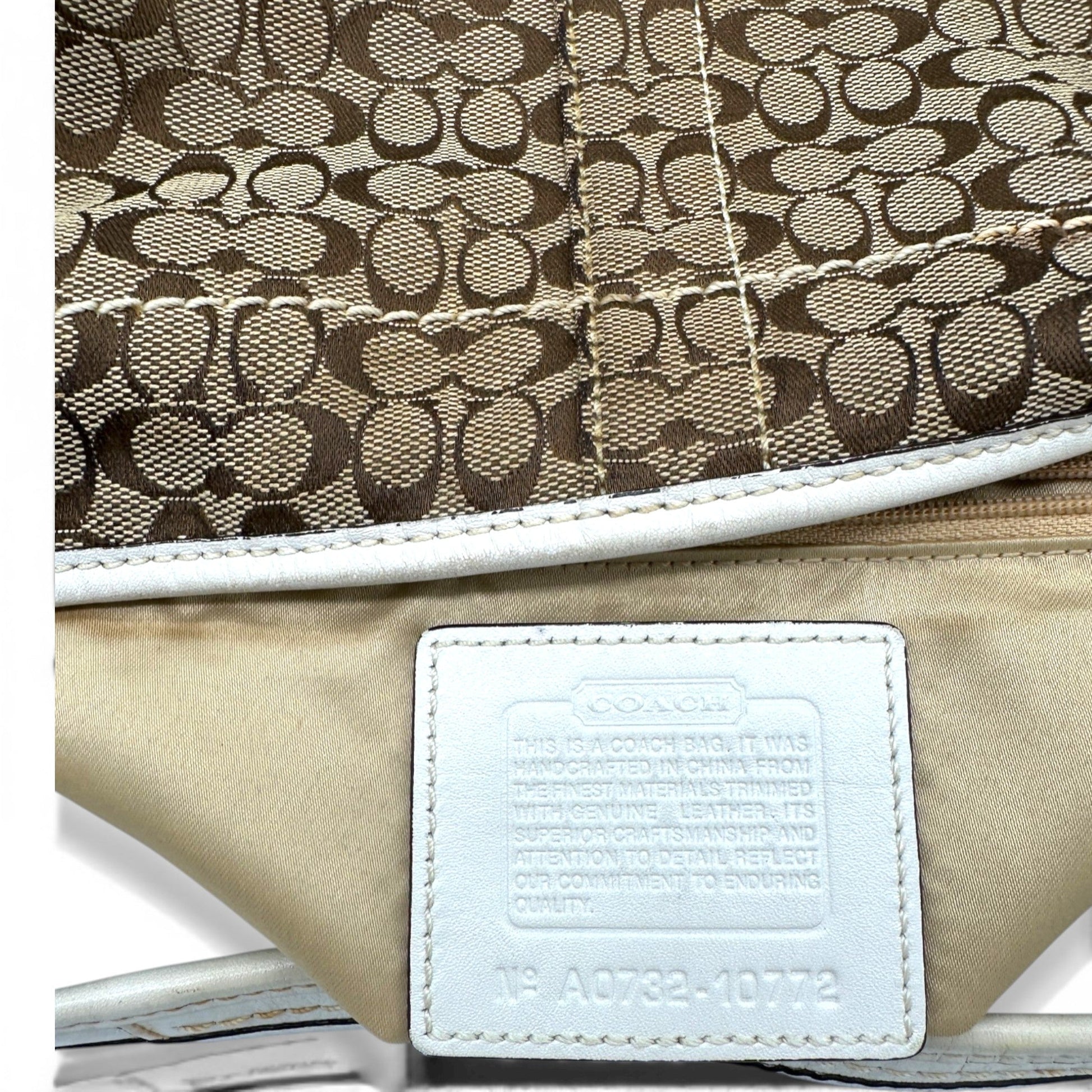 Vintage Coach 10772 Ergo Shoulder Bag - Thanks it's Vintage