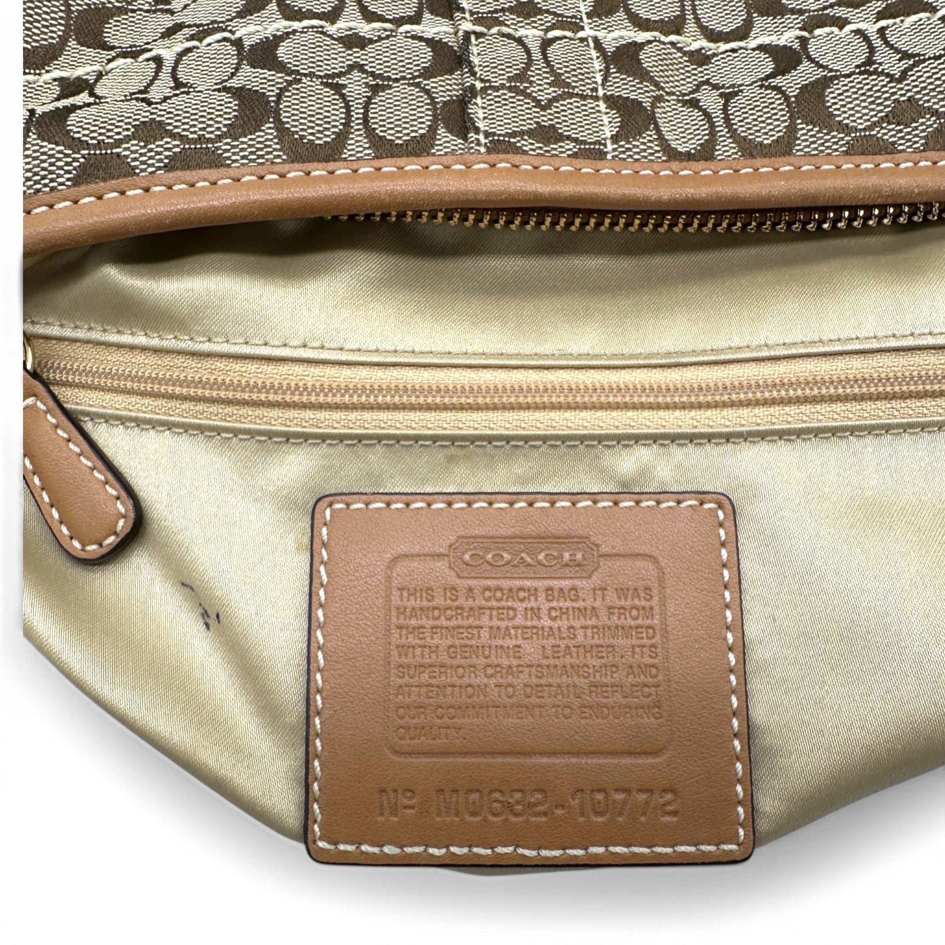 Vintage Coach 10772 Ergo Shoulder Bag - Thanks it's Vintage