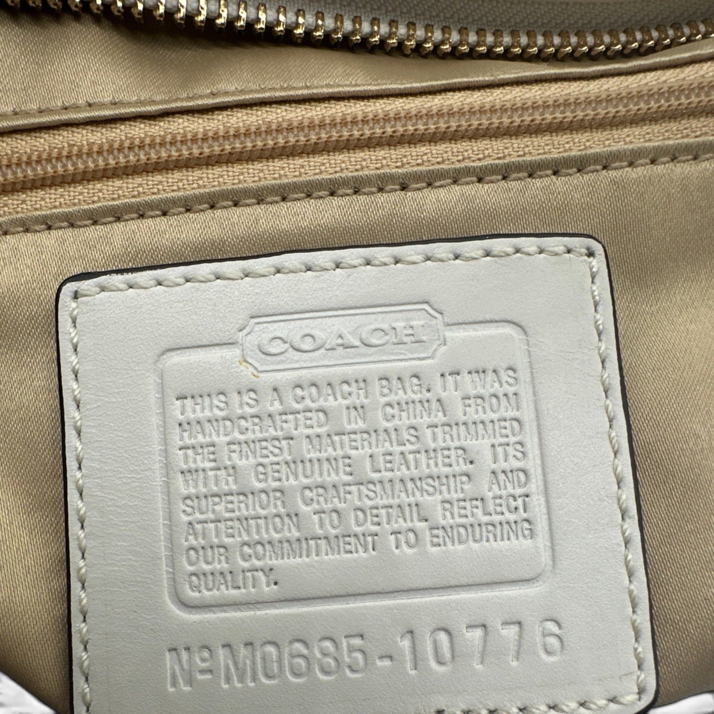 Vintage Coach 10776 Ergo Shoulder Bag - Thanks it's Vintage