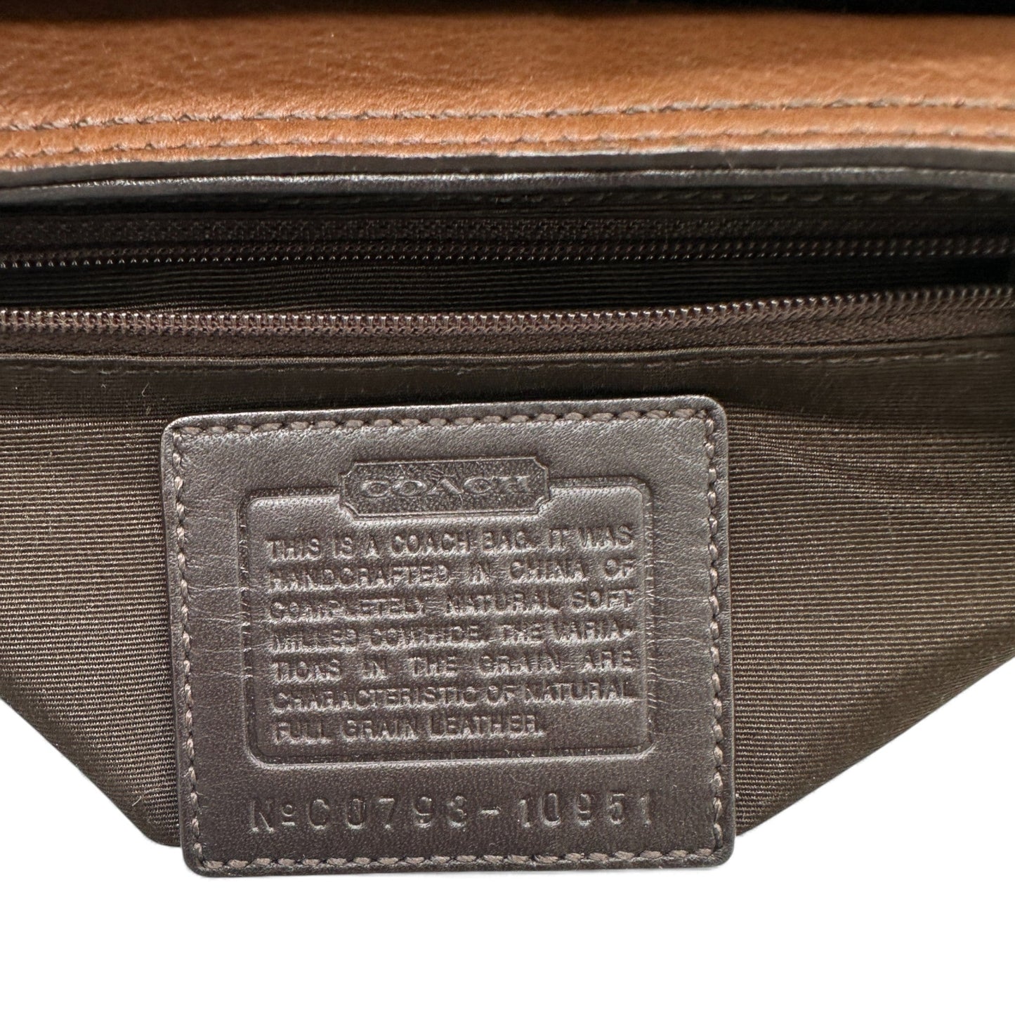 Vintage Coach 10951 Chelsea Turnlock Shoulder Bag - Thanks it's Vintage