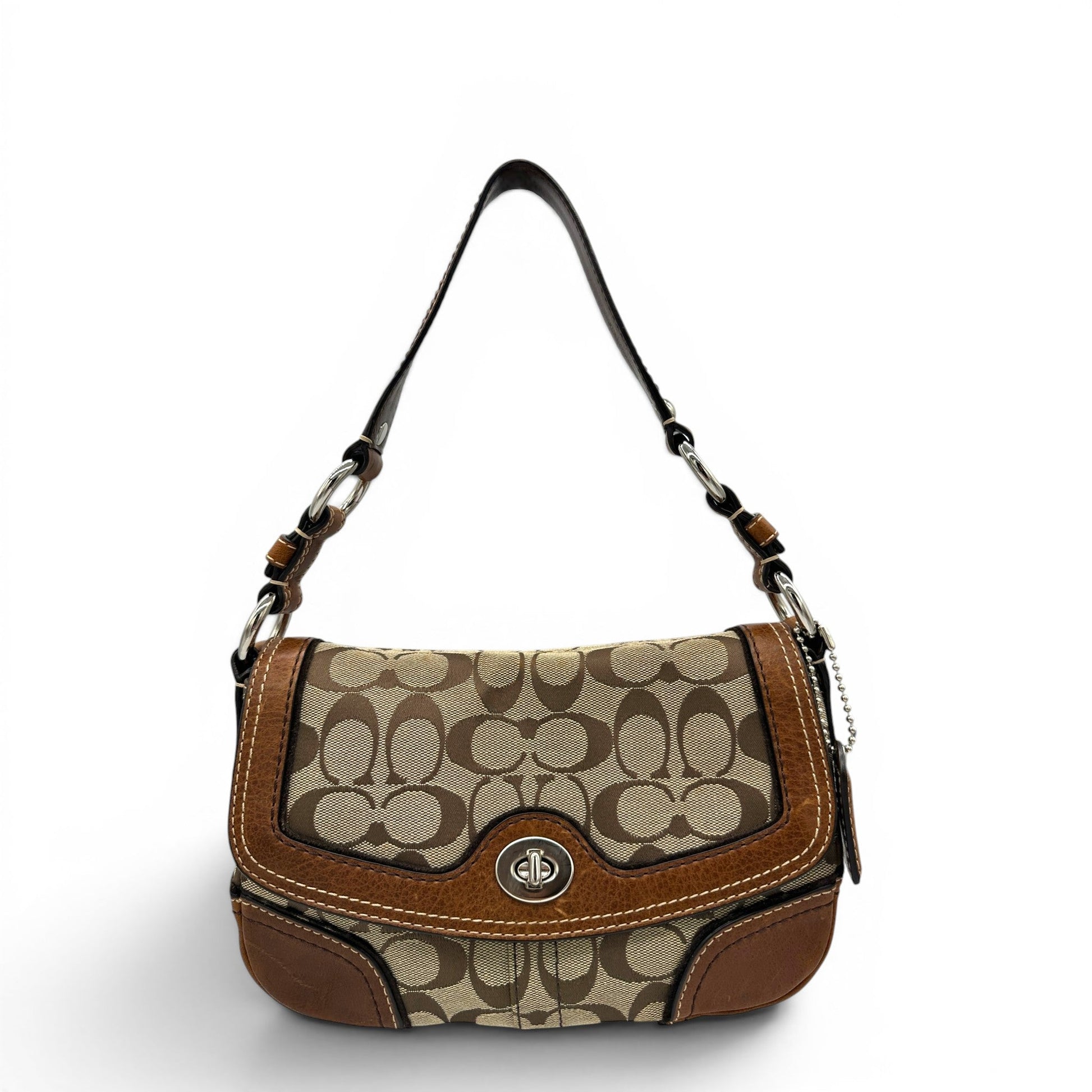 Vintage Coach 10983 Chelsea Turnlock Shoulder Bag - Thanks it's Vintage