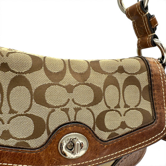 Vintage Coach 10983 Chelsea Turnlock Shoulder Bag - Thanks it's Vintage