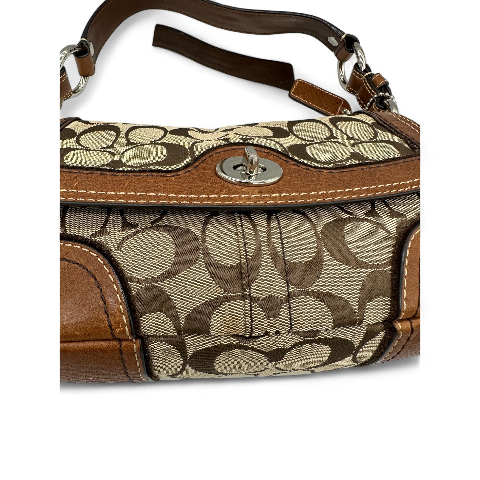 Vintage Coach 10983 Chelsea Turnlock Shoulder Bag - Thanks it's Vintage