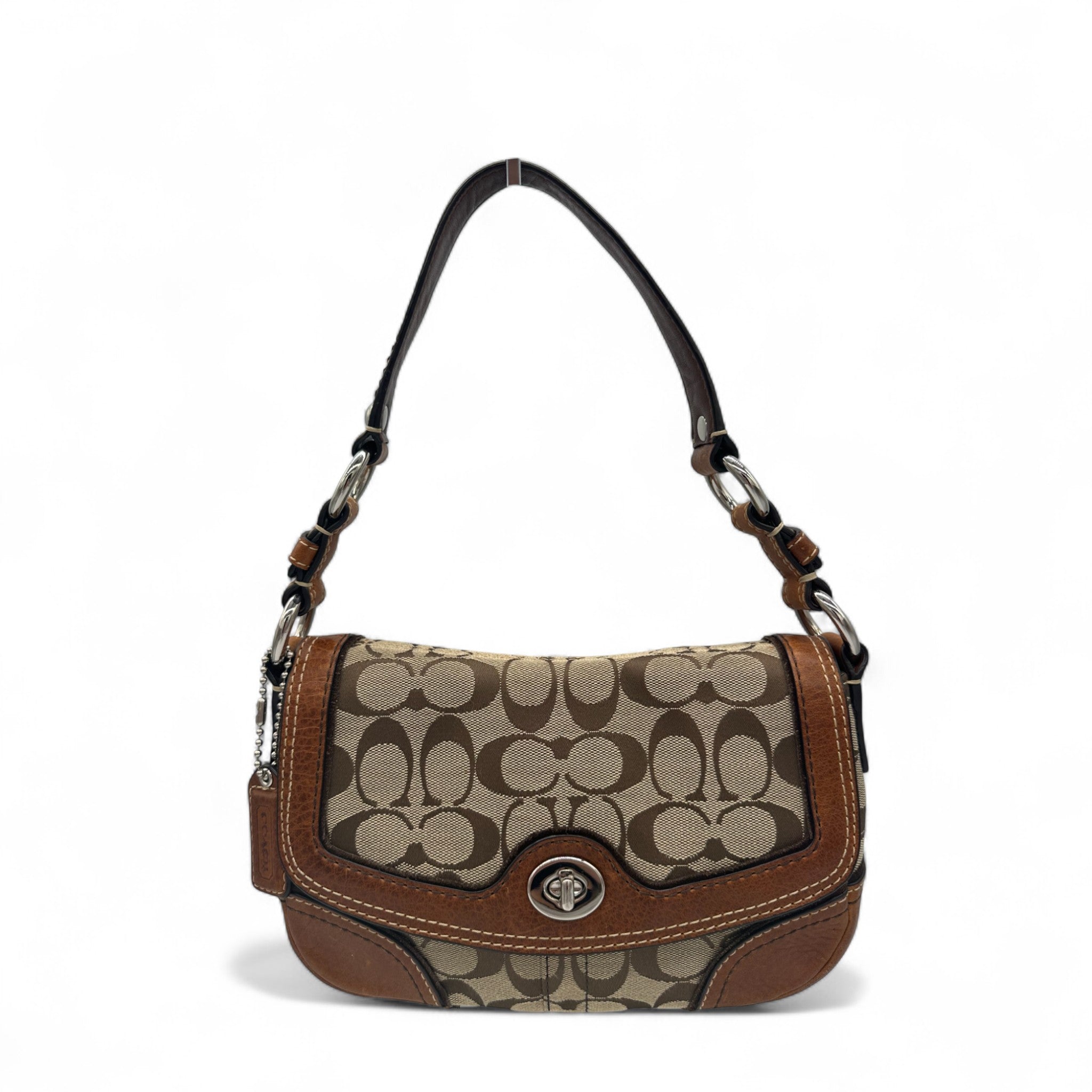Vintage Coach 10983 Chelsea Turnlock Shoulder Bag – Thanks it's