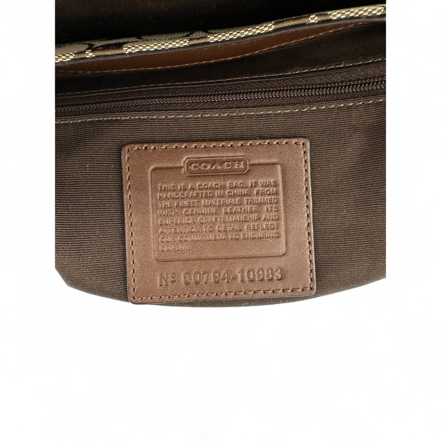 Vintage Coach 10983 Chelsea Turnlock Shoulder Bag - Thanks it's Vintage