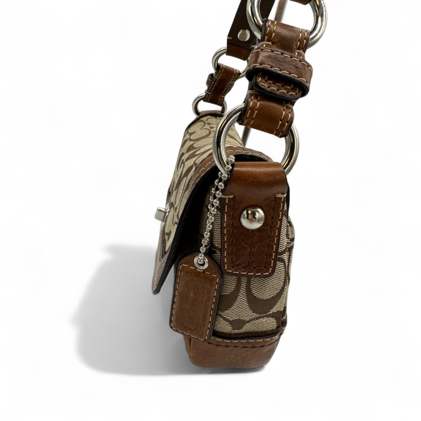 Vintage Coach 10983 Flap Turnlock Shoulder Bag - Thanks it's Vintage